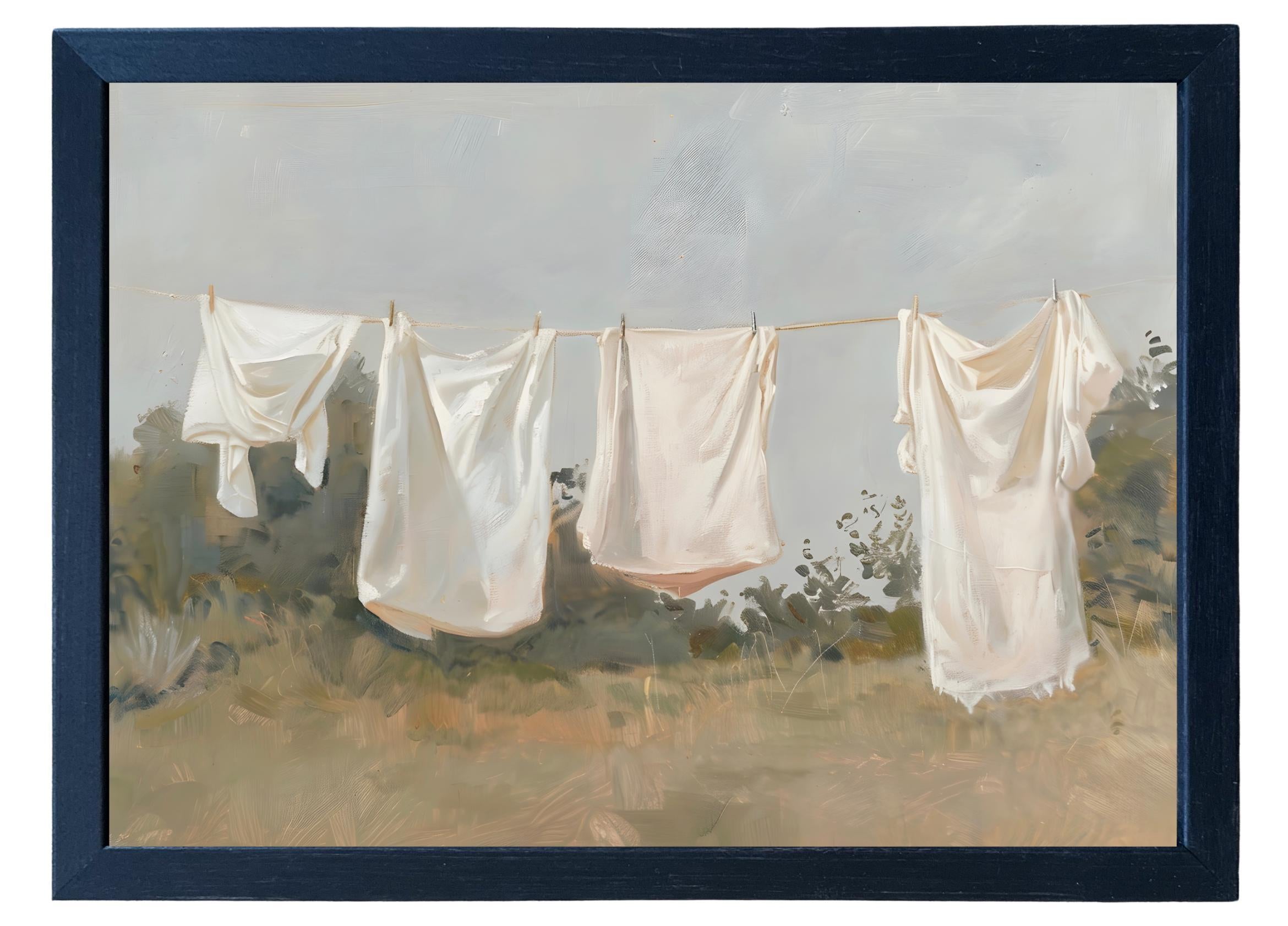 Wooden Frames - Clothes Line