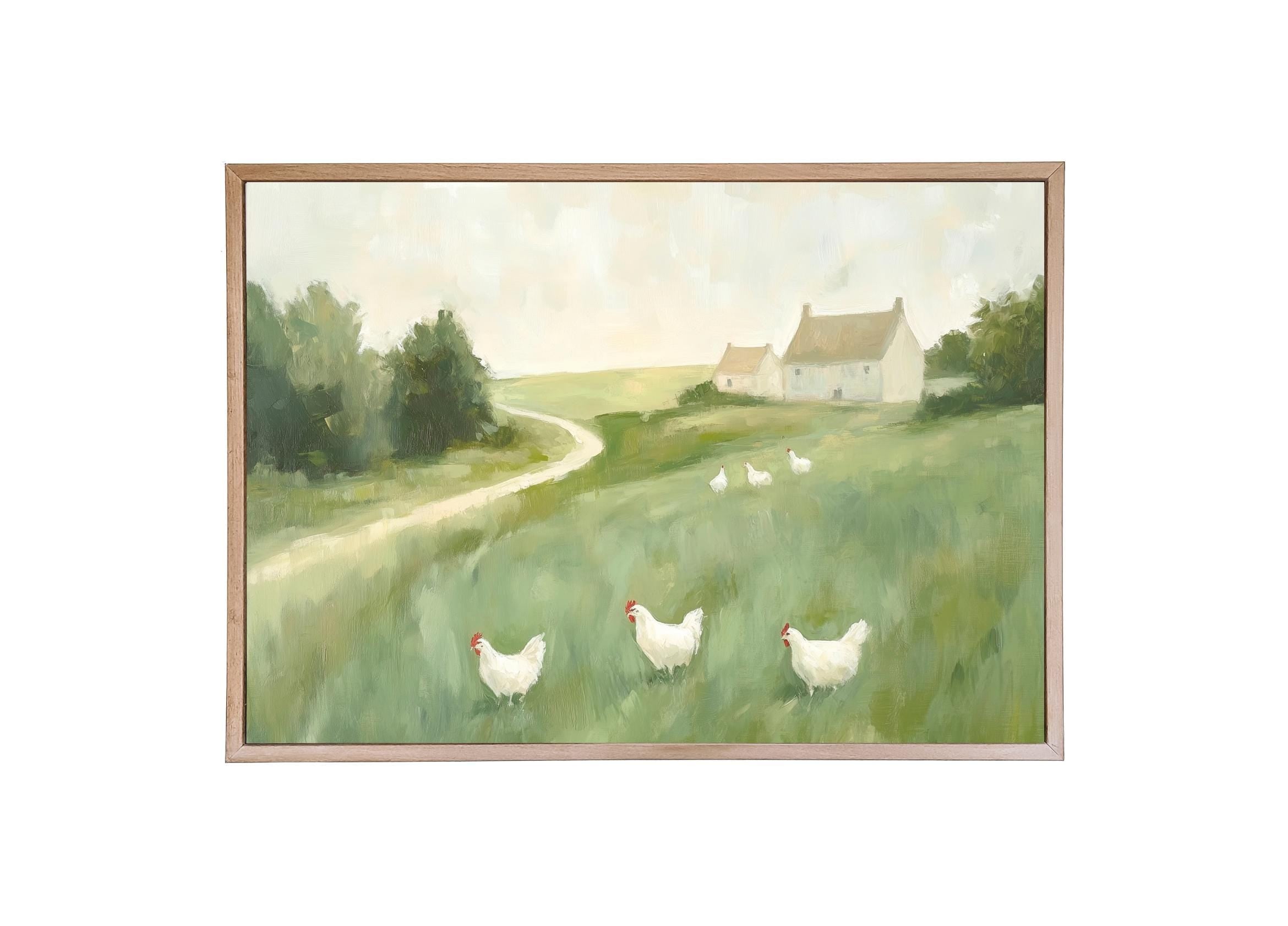 Wooden Frames - Chicken Pasture