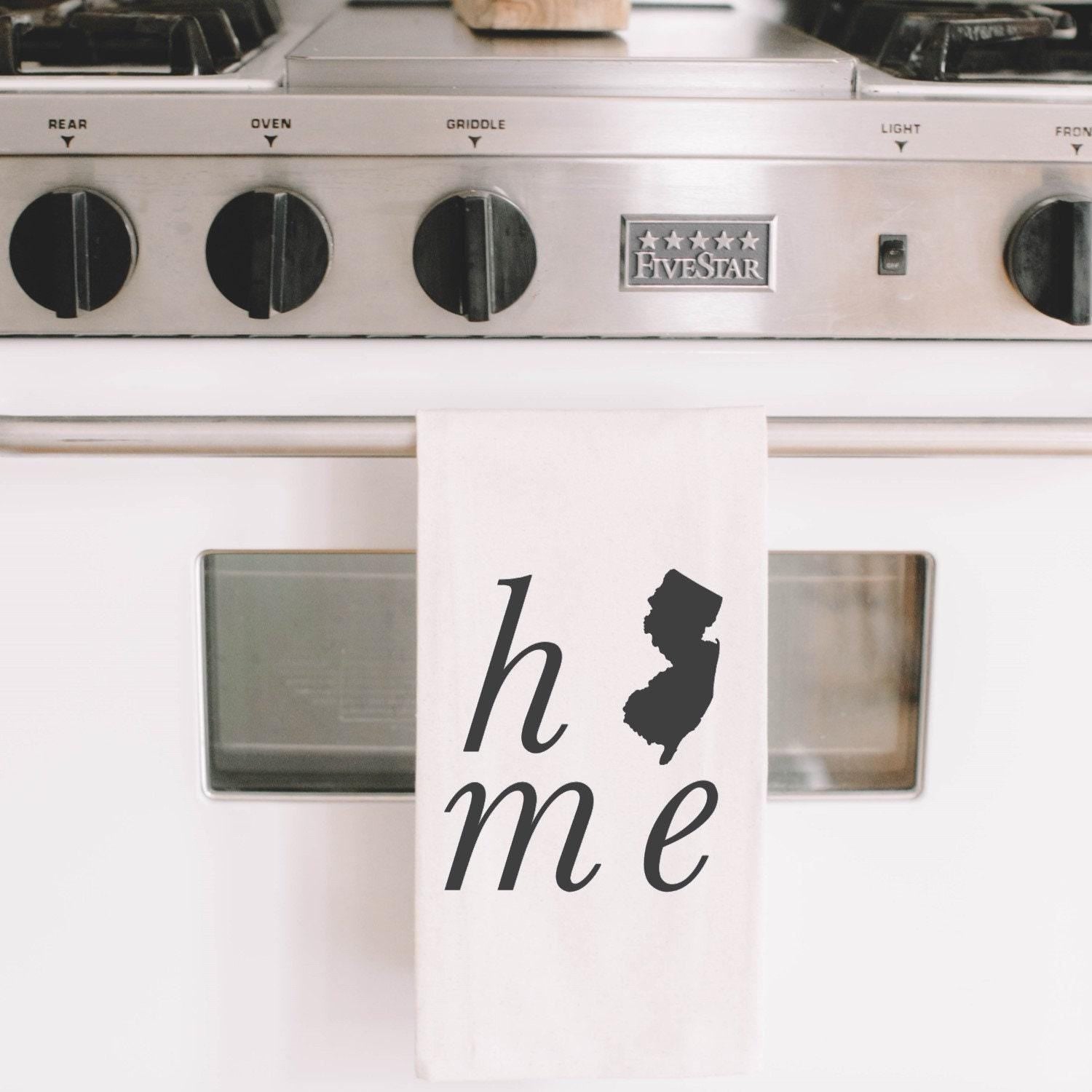 Personalized Tea Towel - Personalized Home State