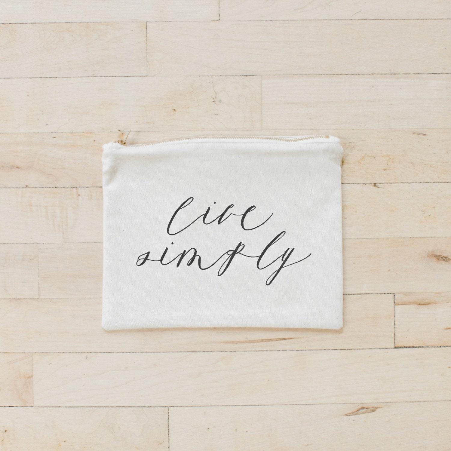 Makeup Bags - Live Simply