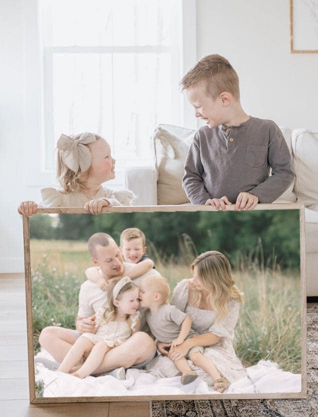 Custom Wooden Frames - Custom Design