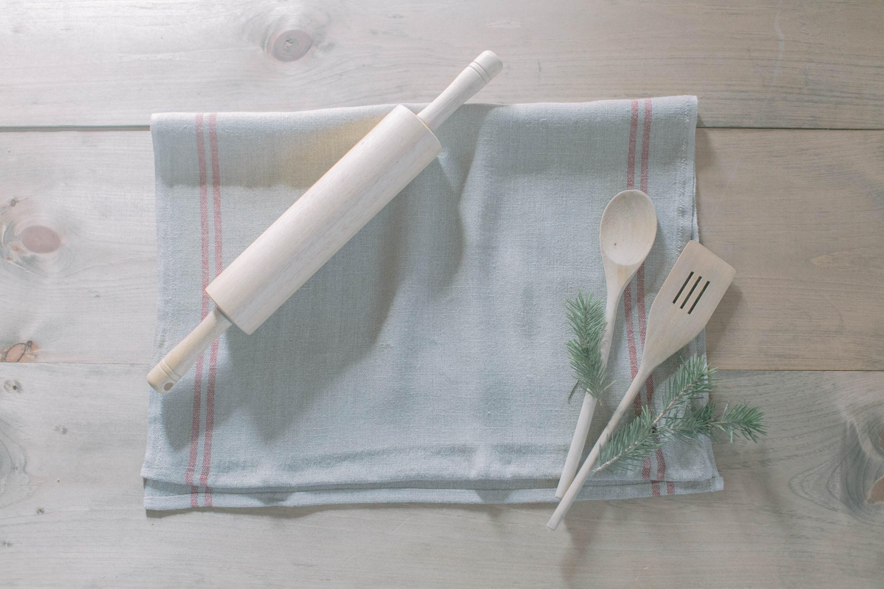 Tea Towel - Red Stripe