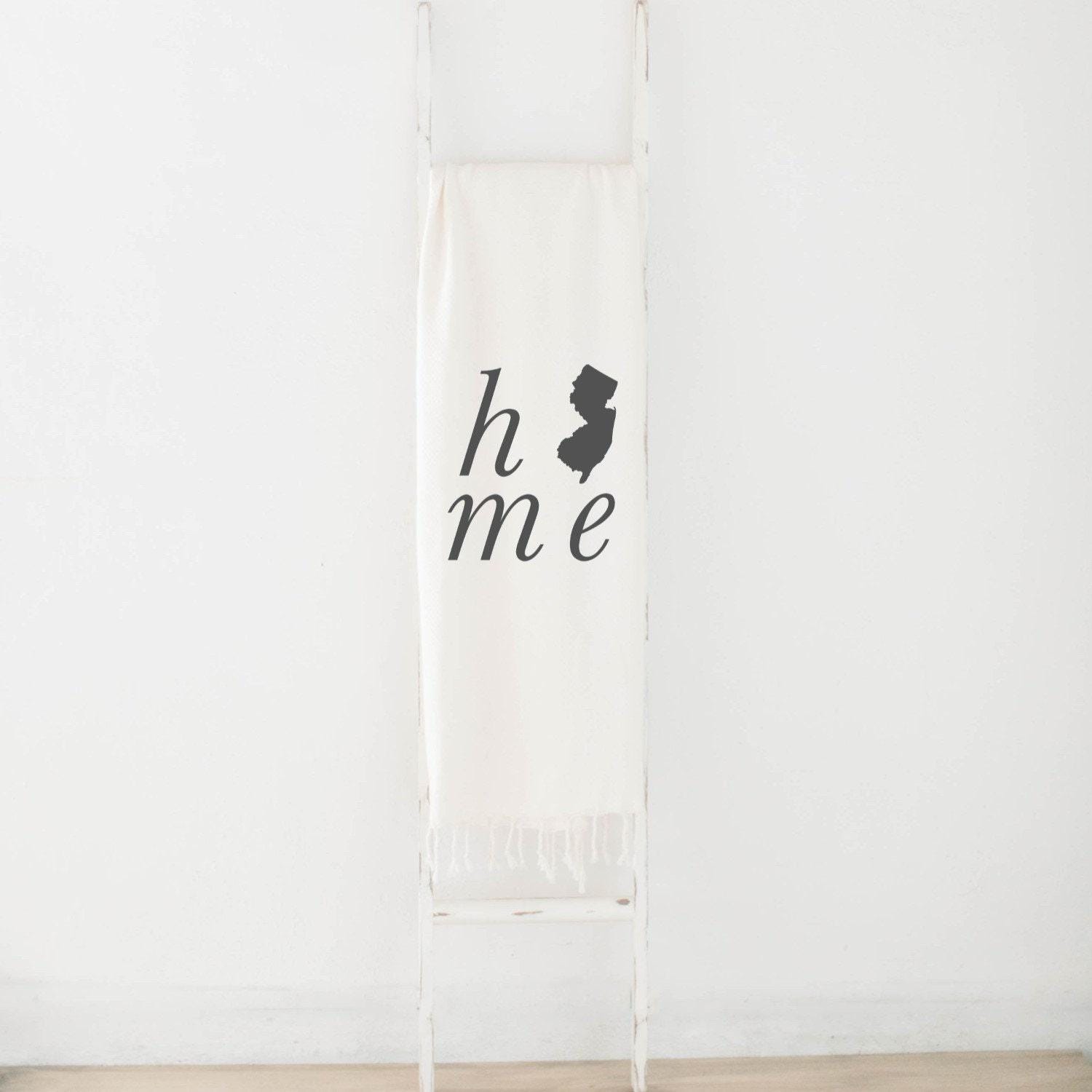 Personalized Throw Blankets - Personalized Home State