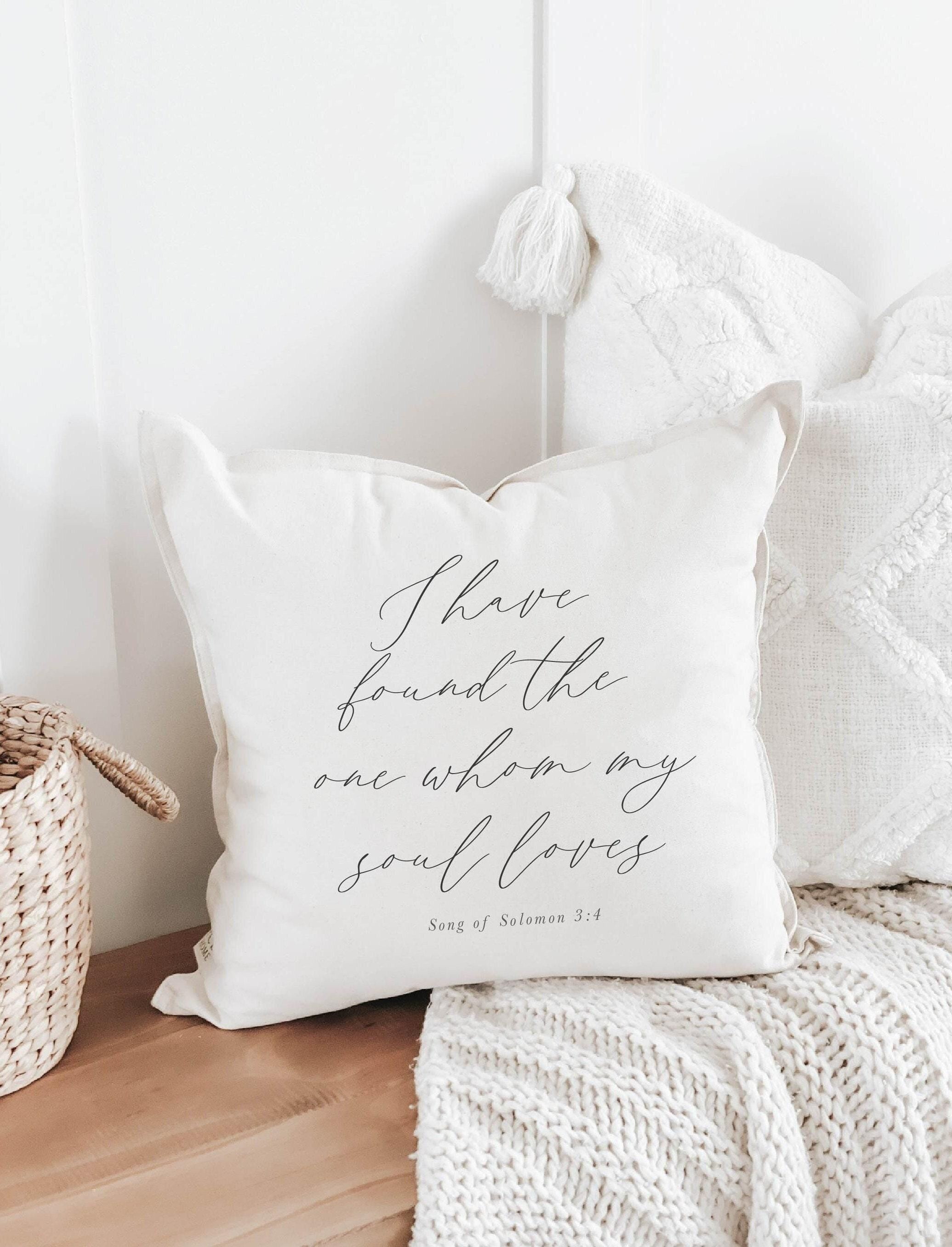 Throw Pillows - I Have Found the One