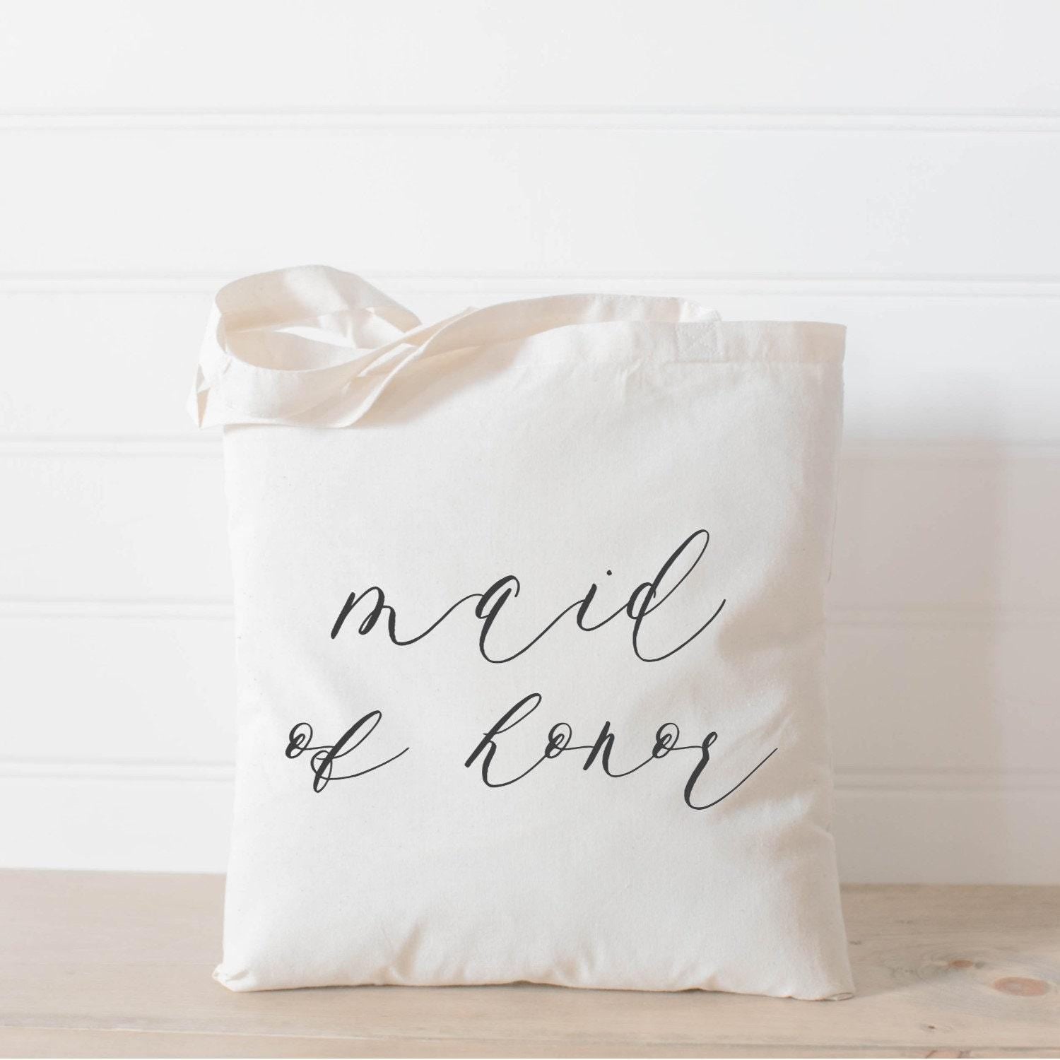 Tote Bags - Maid of Honor