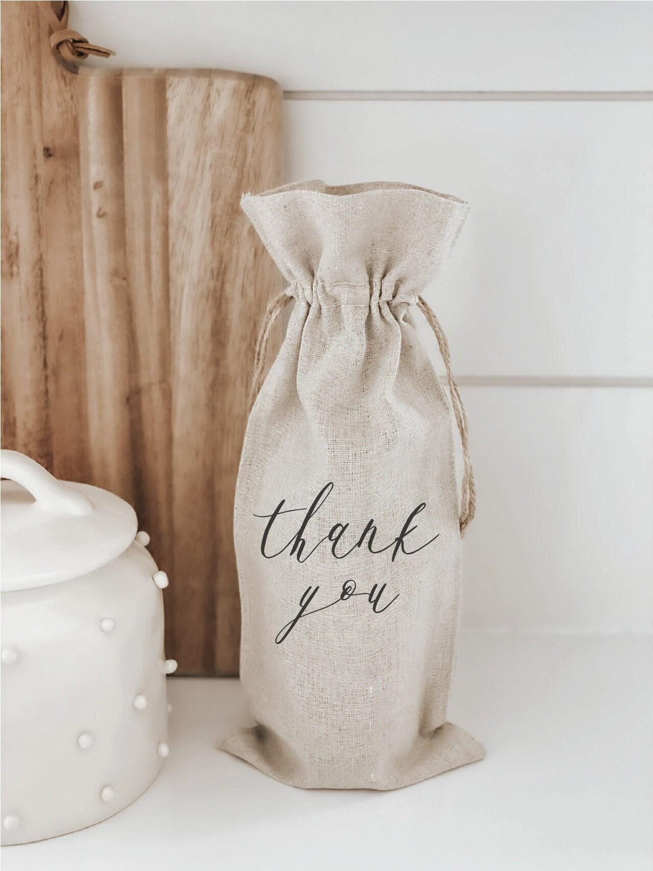 Wine Bags - Thank You
