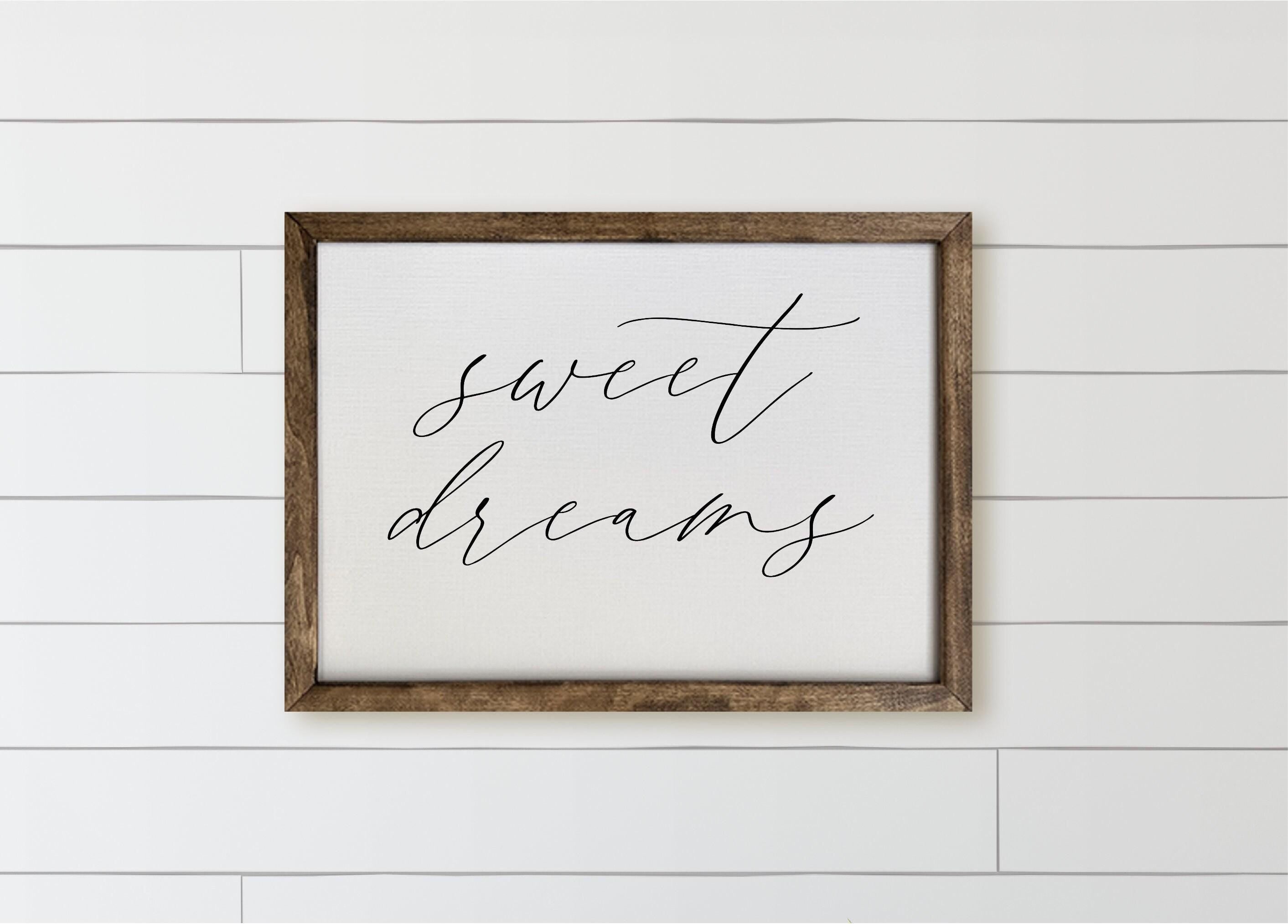 Wooden Frames - Sweet Dreams