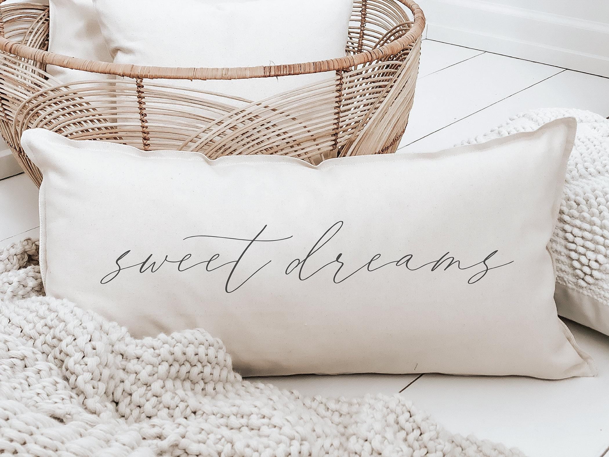 Lumbar Pillows - Sweet Dreams