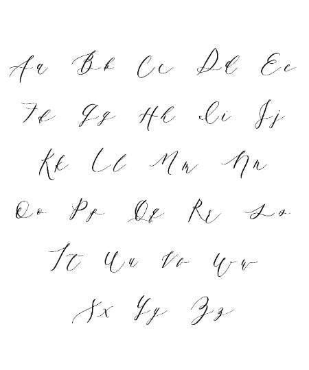 Personalized Makeup Bags - Personalized Calligraphy