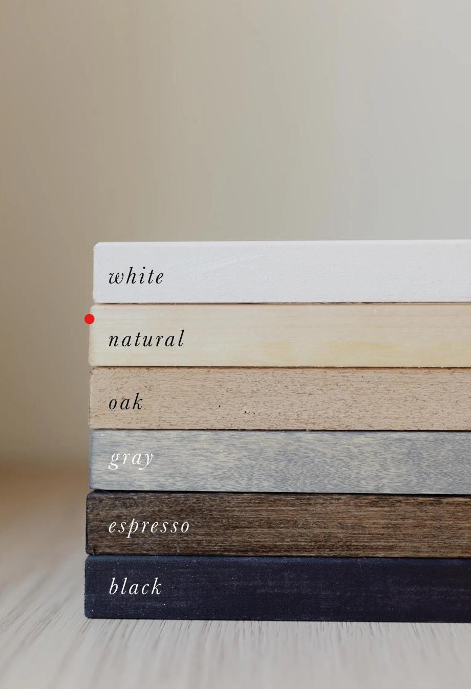 Wooden Frames - Golden Grass