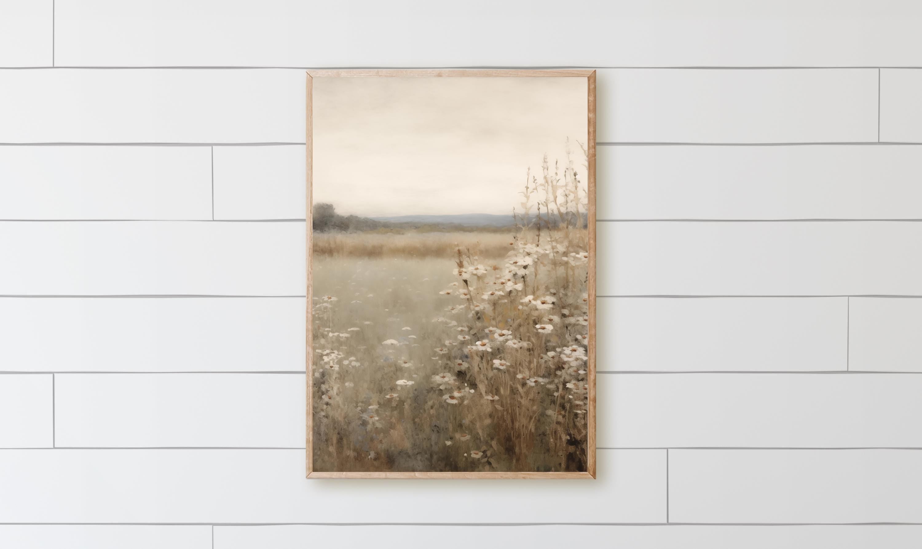 Wooden Frames - Muted Tones
