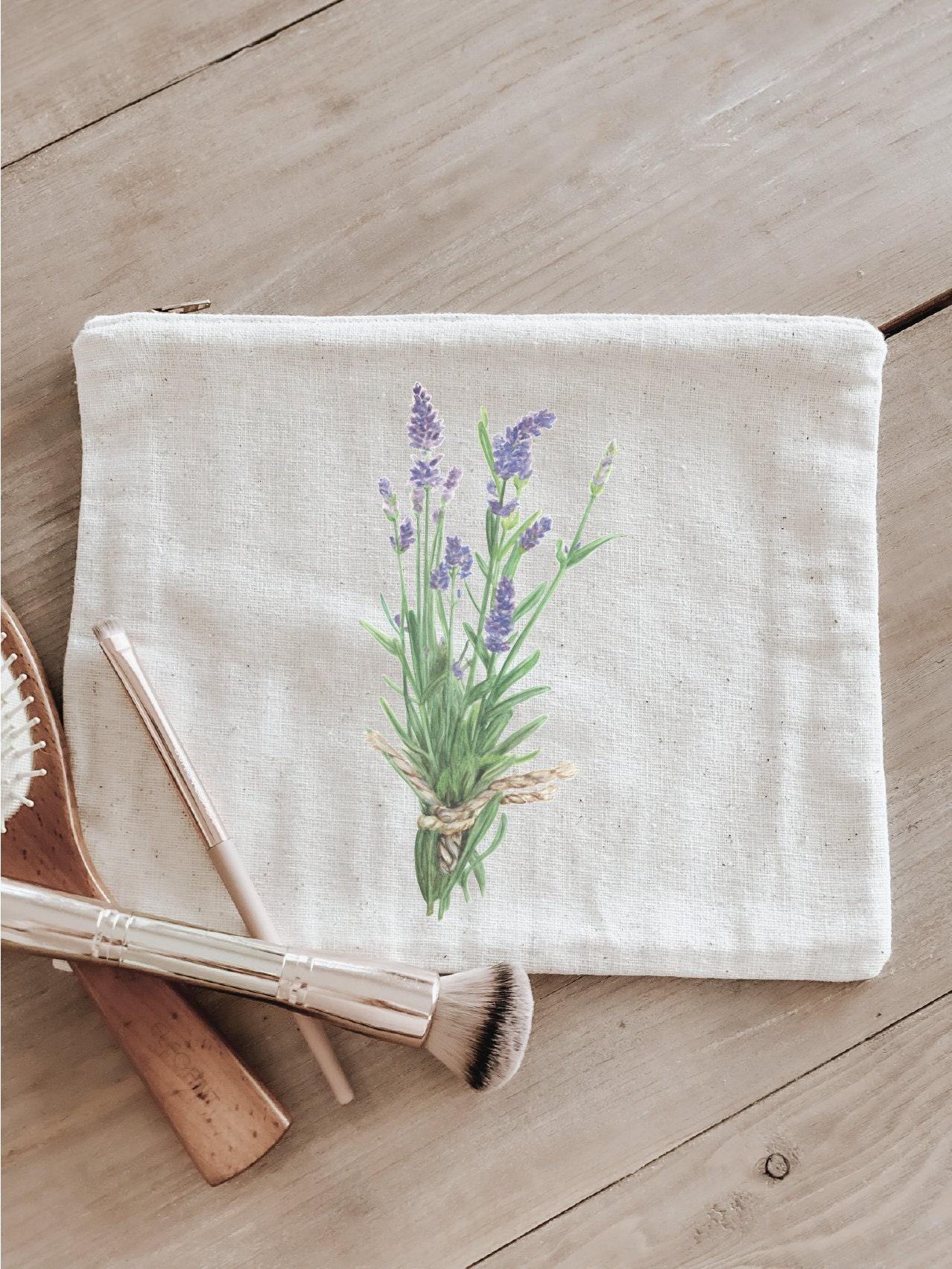 Makeup Bags - Lavender Watercolor