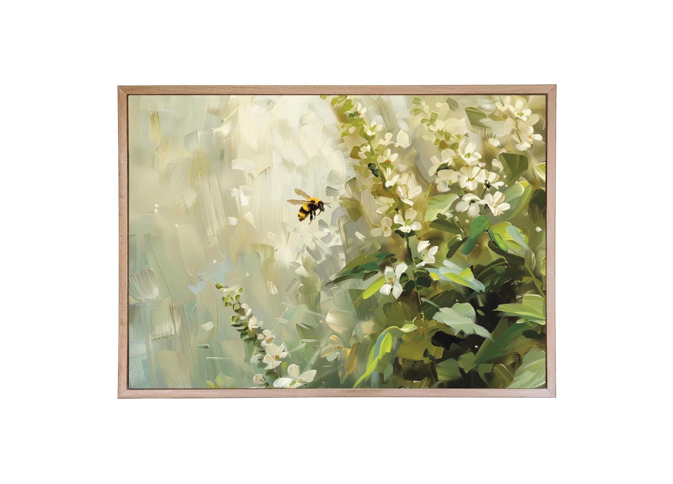 Wooden Frames - Bees Buzzing
