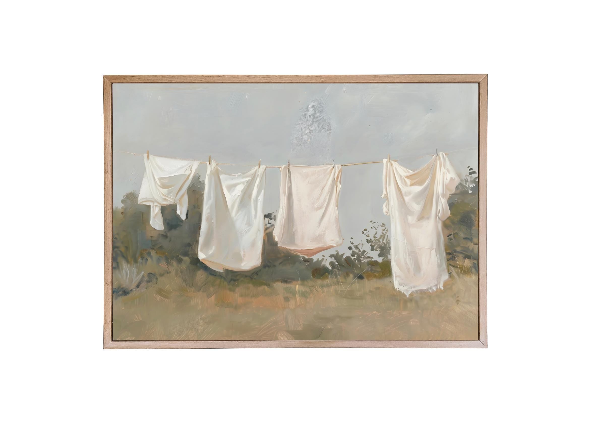 Wooden Frames - Clothes Line