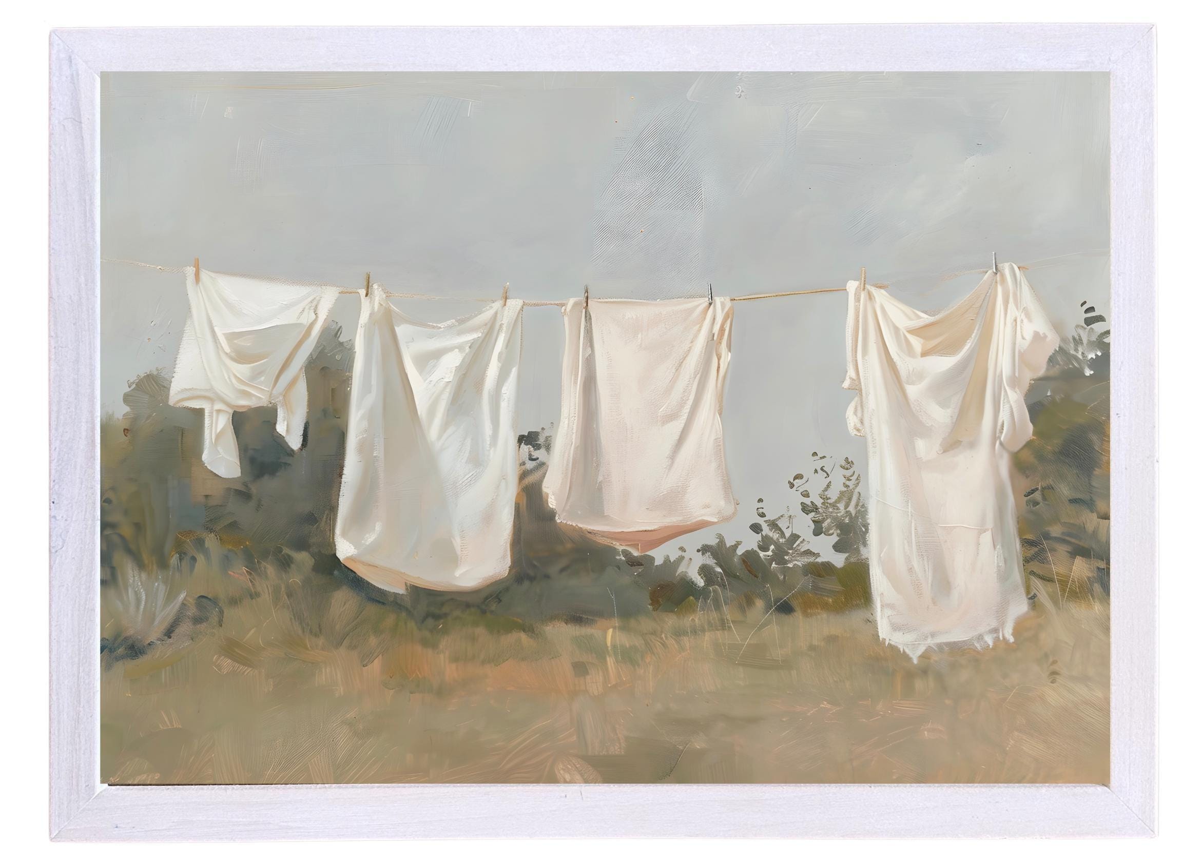 Wooden Frames - Clothes Line