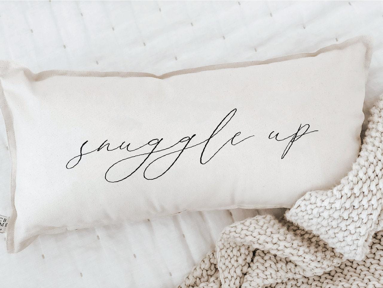 Lumbar Pillows - Snuggle Up