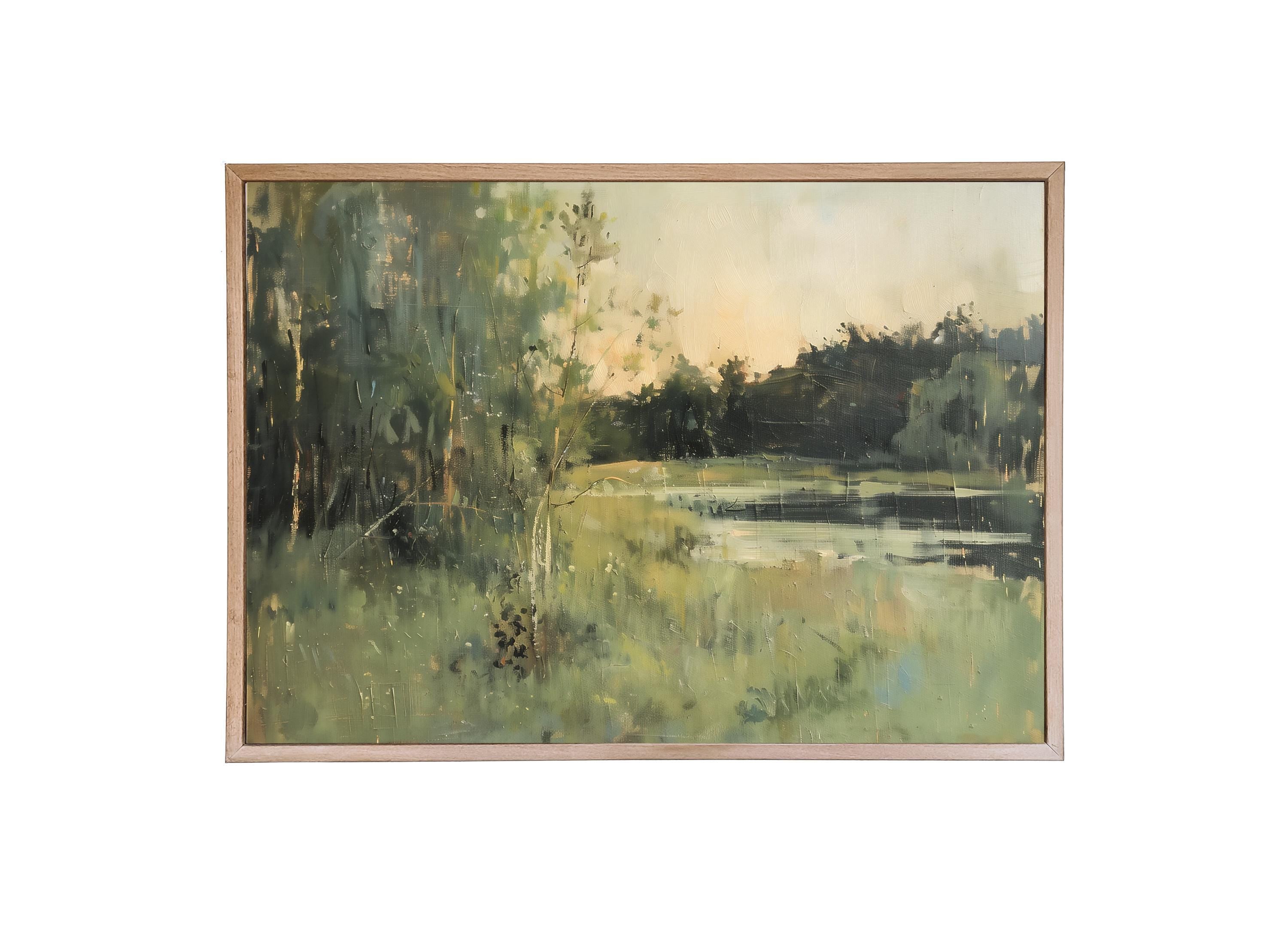 Wooden Frames - Waterside Brush