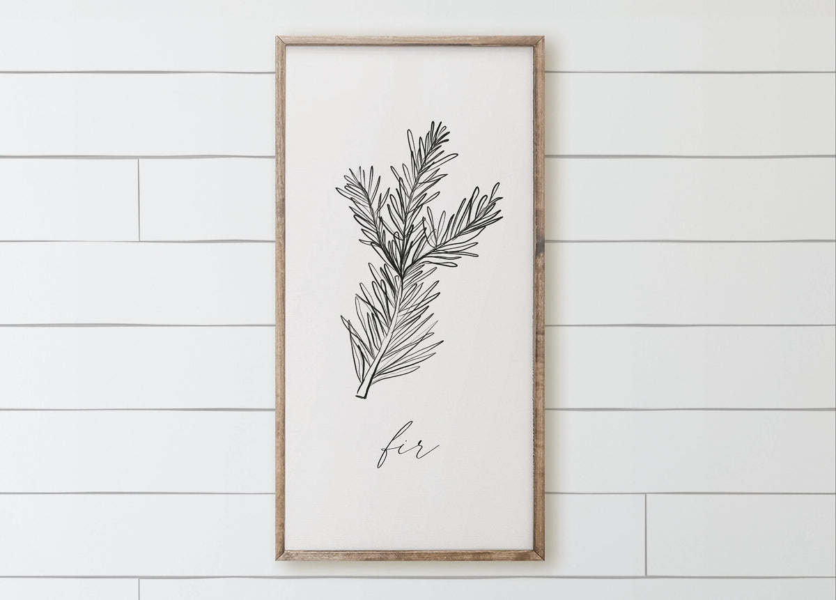 Wooden Frames - Fir