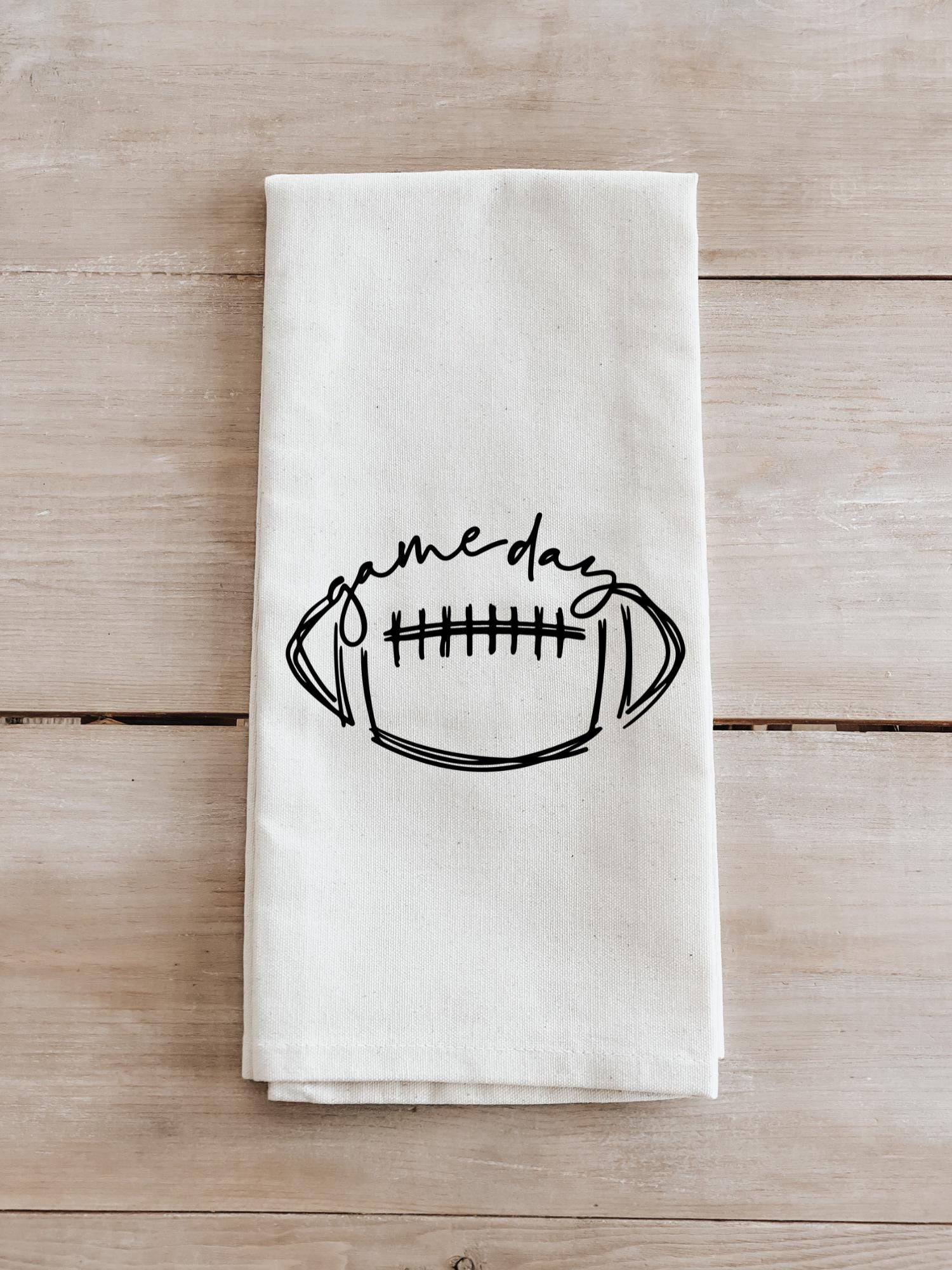 Tea Towel - Game Day