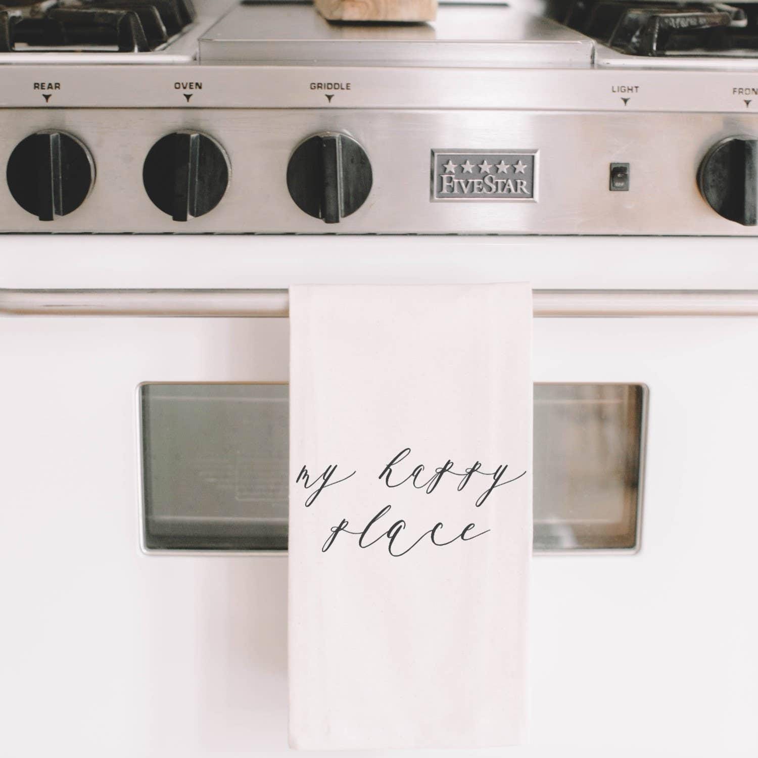 Tea Towel - My Happy Place