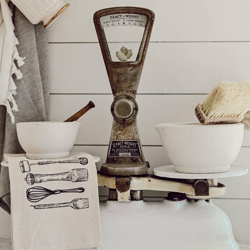 Tea Towel - Utensils