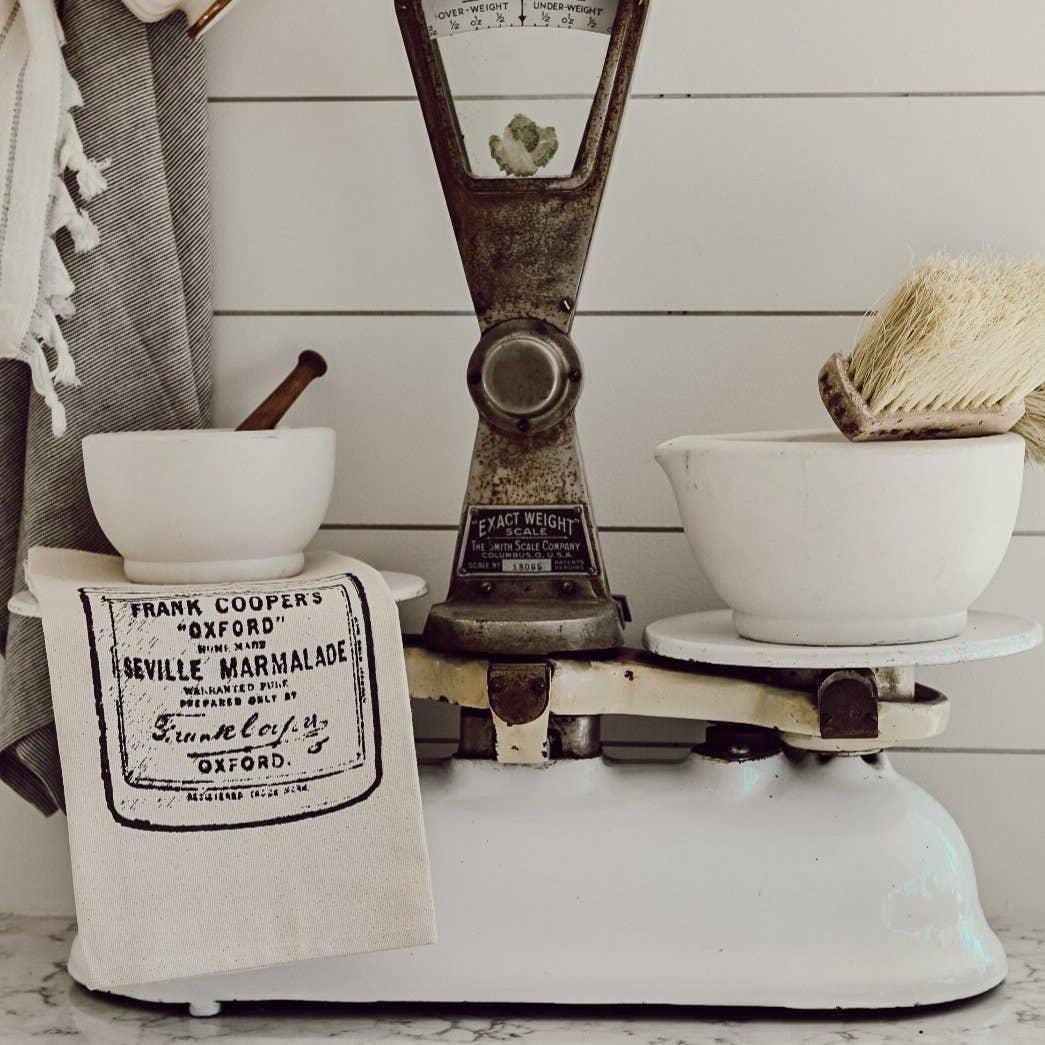 Tea Towel - Vintage Marmalade Jar