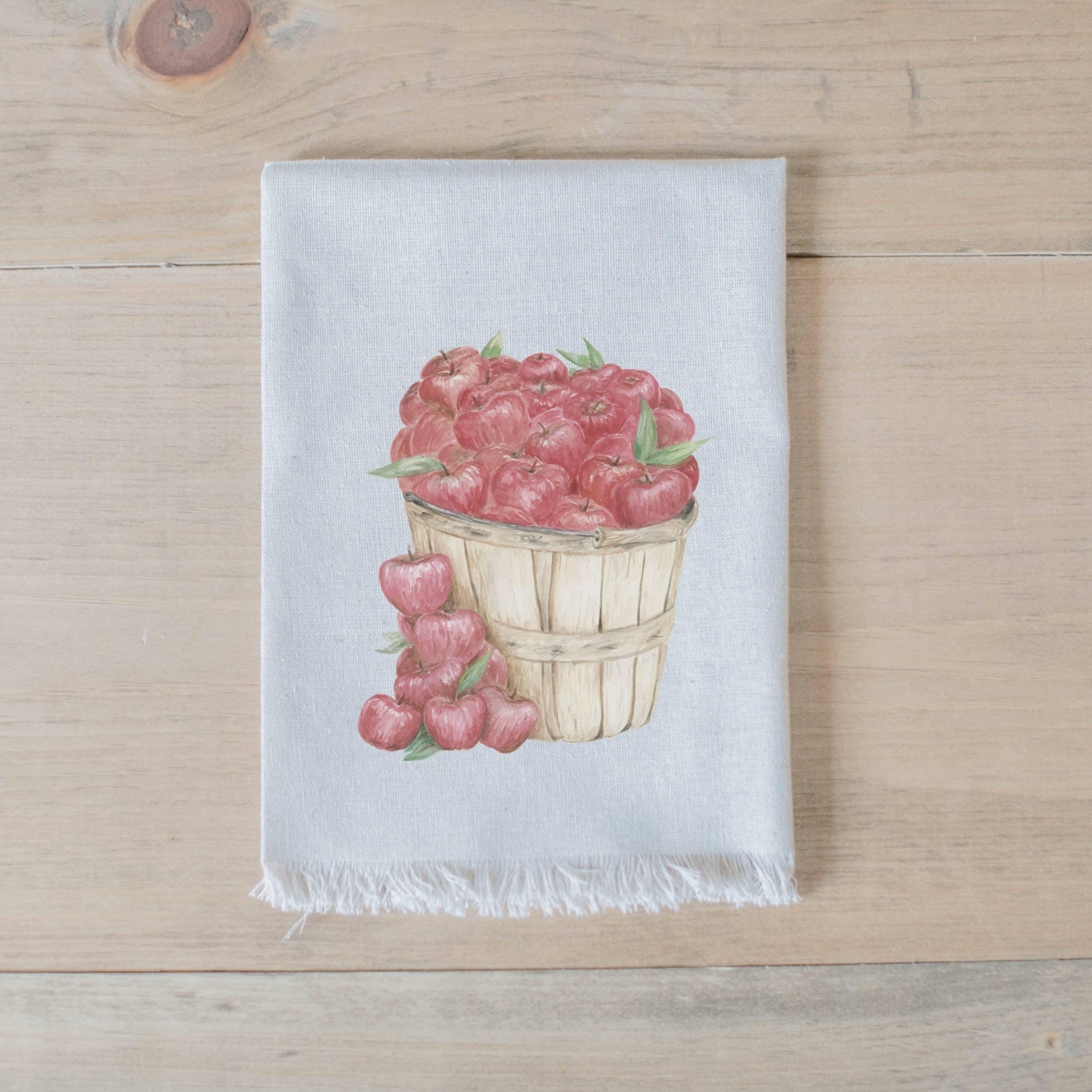 Napkins - Apple Bunch Watercolor
