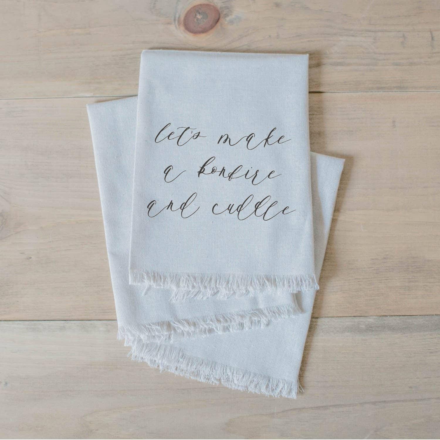 Napkins - Lets Make a Bonfire and Cuddle