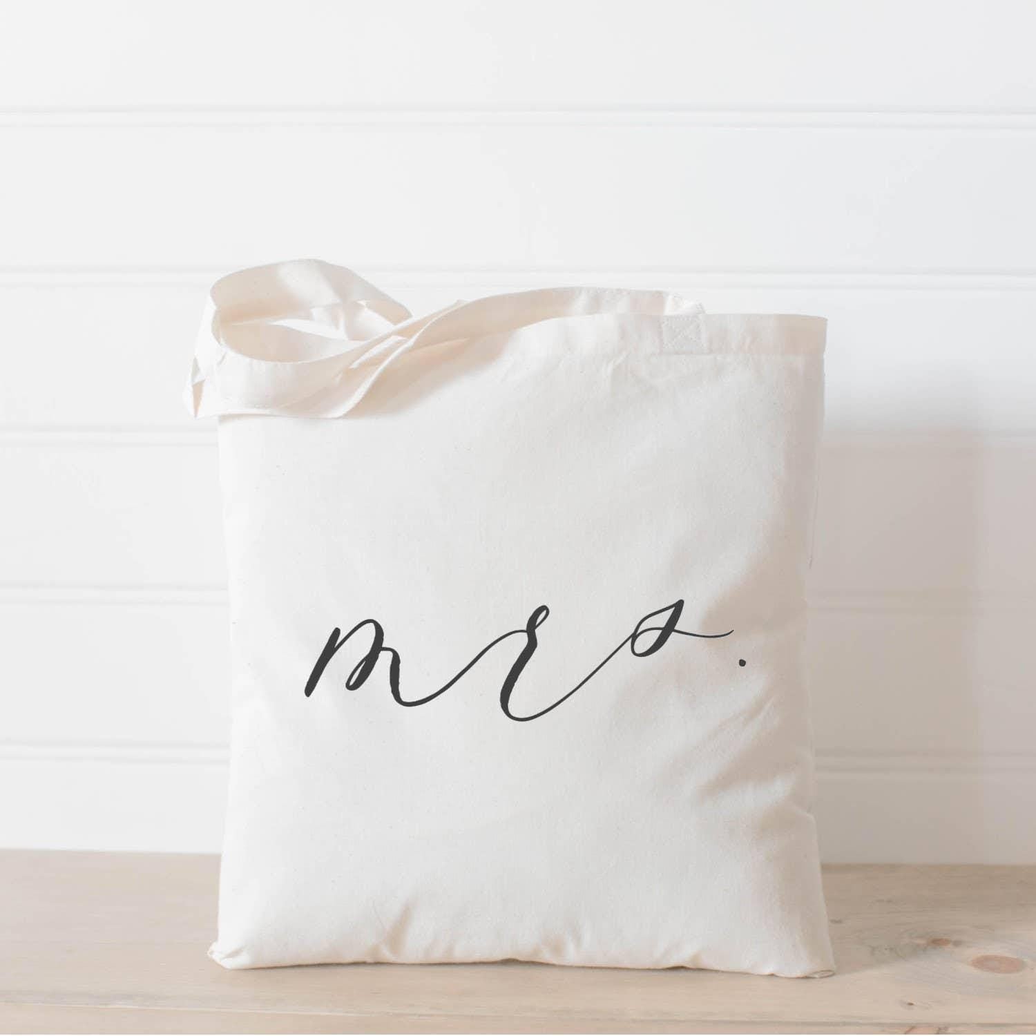 Tote Bags - Mrs.