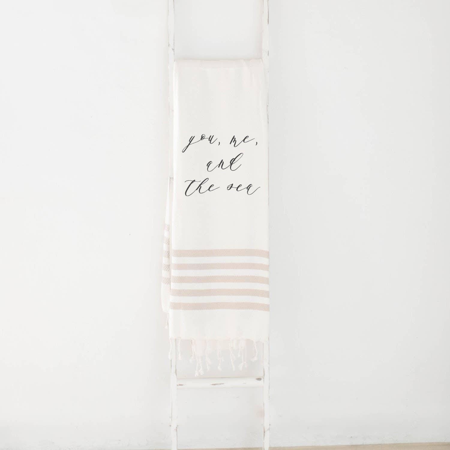 Throw Blankets - You Me and the Sea