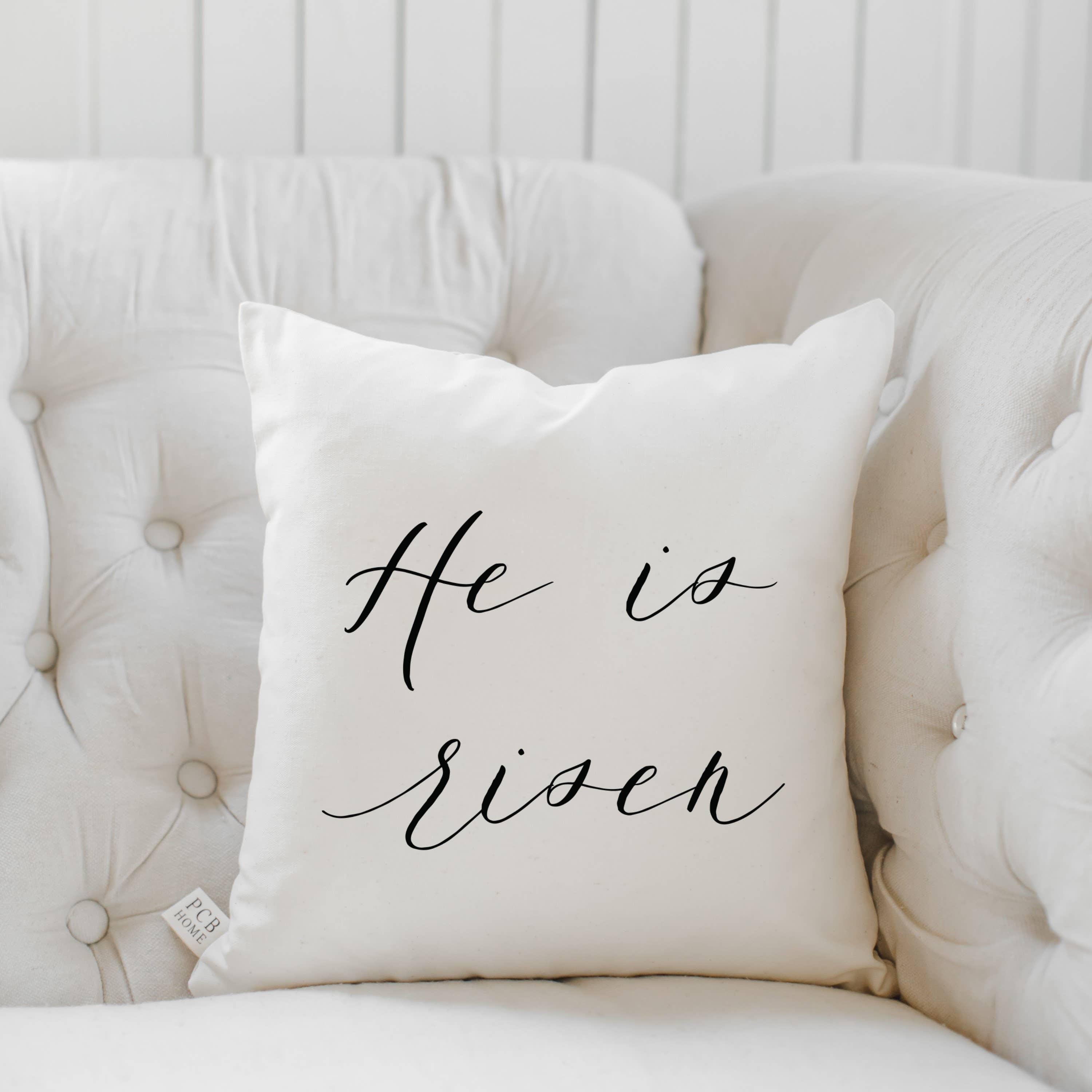 Throw Pillows - He is Risen