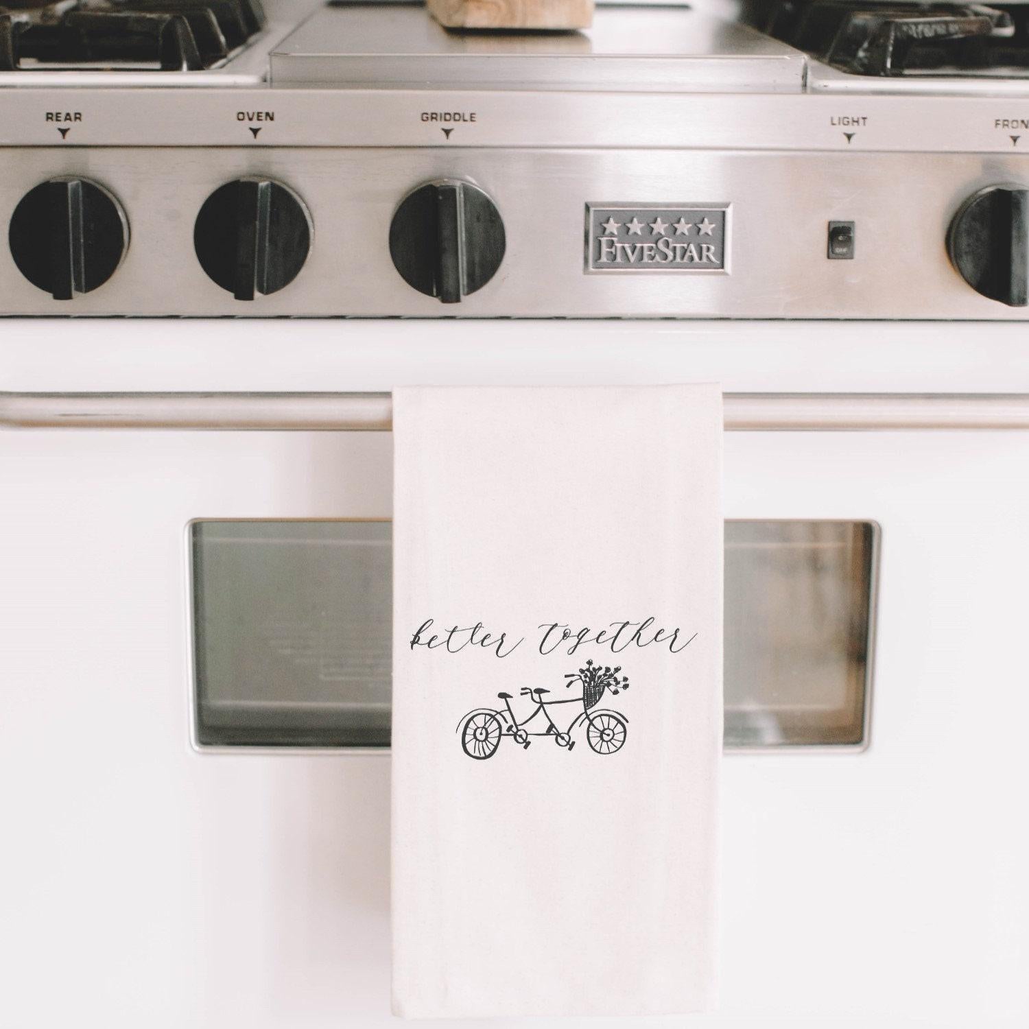 Tea Towel - Better Together
