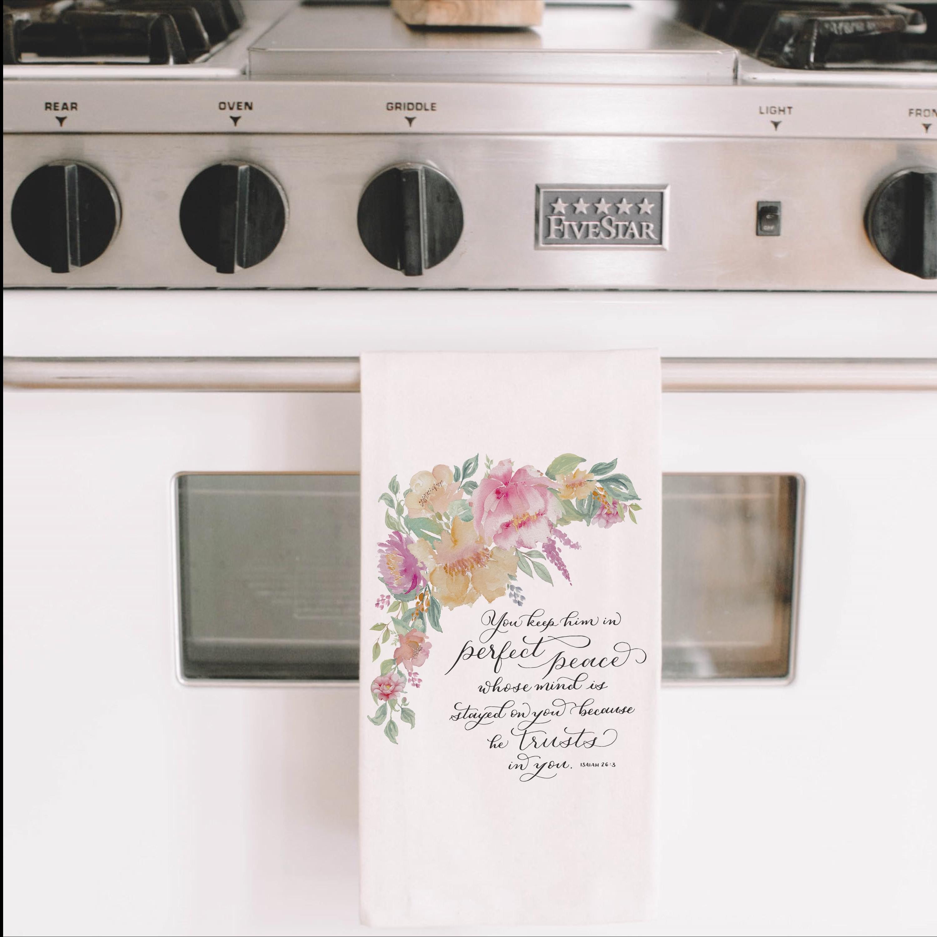 Tea Towel - Isaiah 26