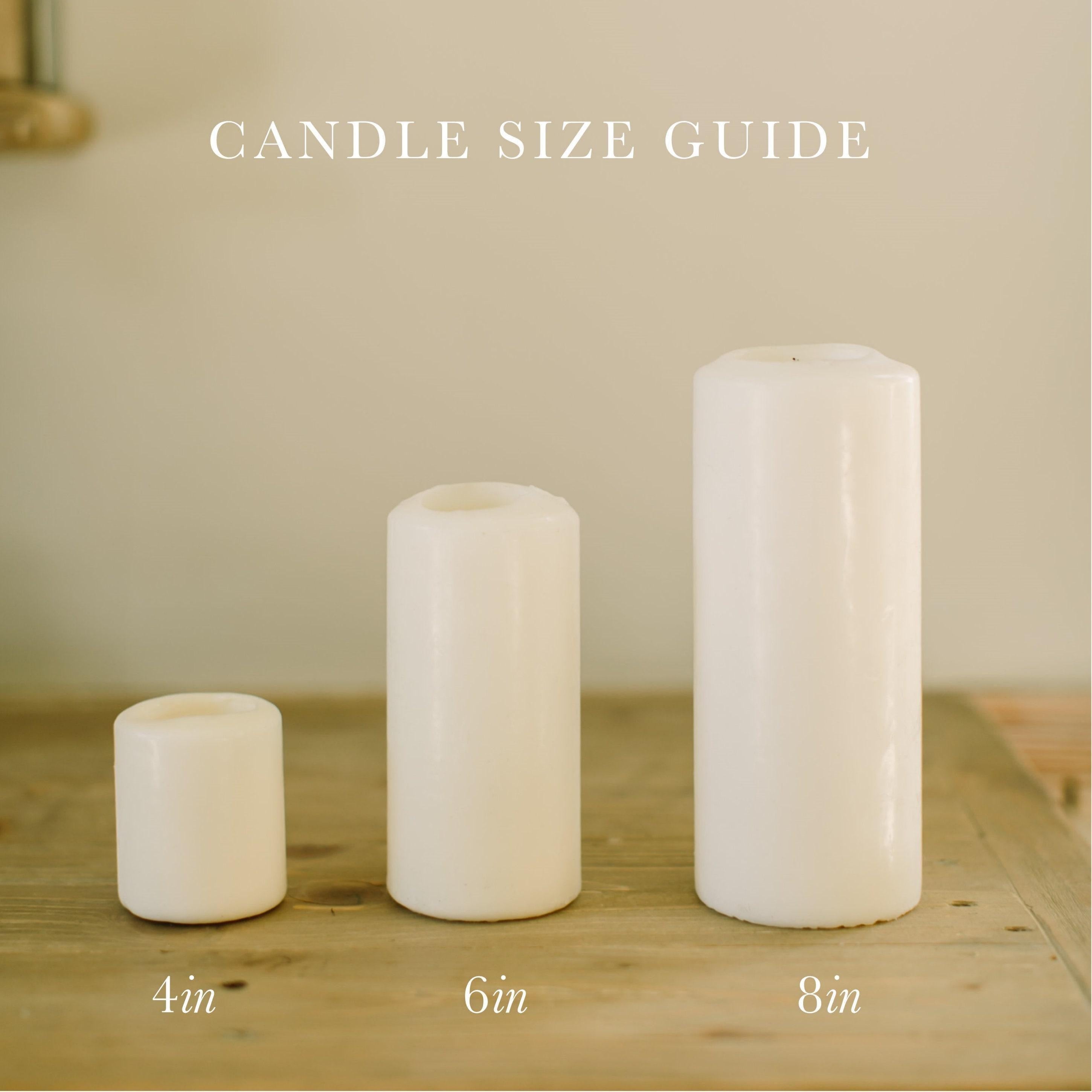 Candles - Mr and Mrs