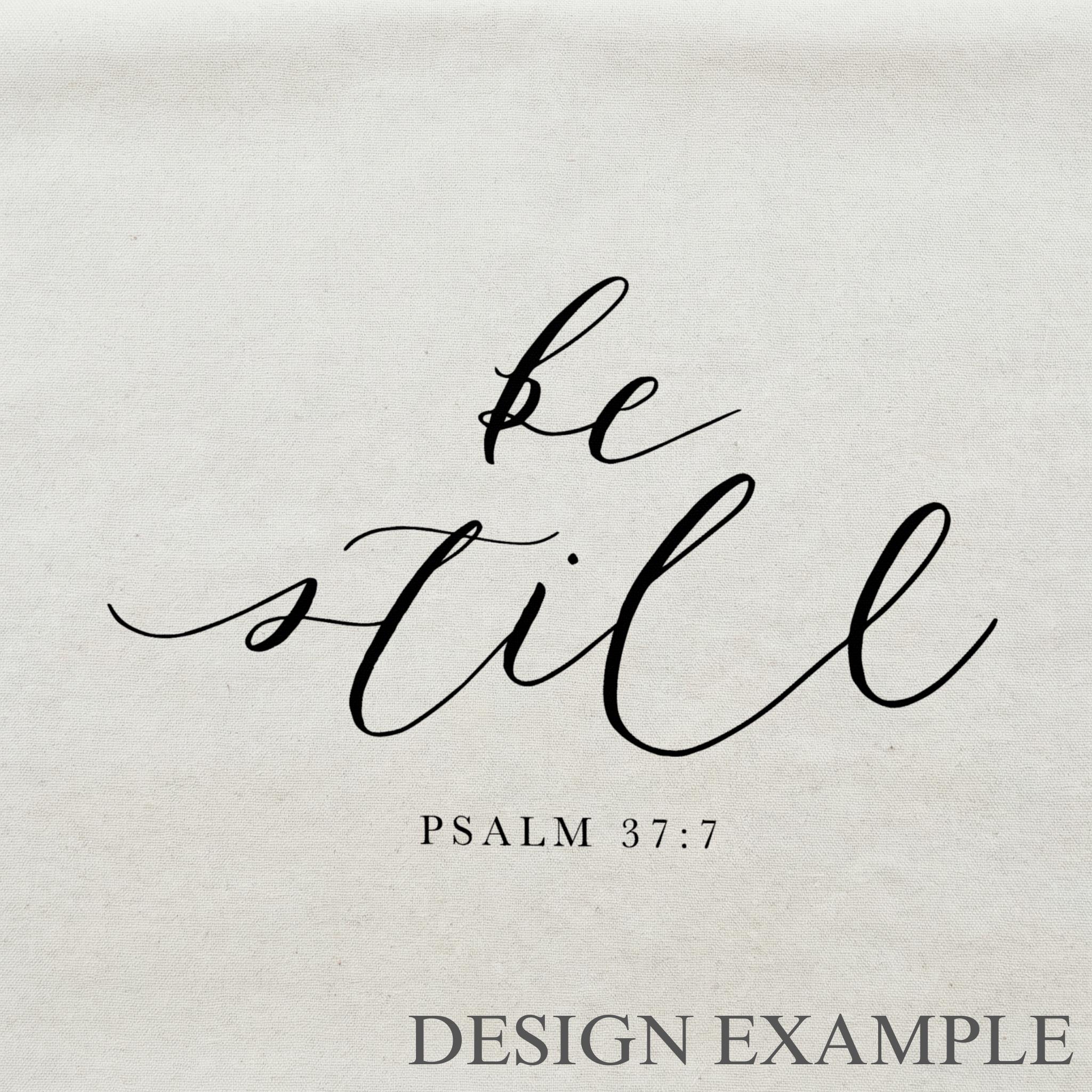 Tea Towel - Be Still