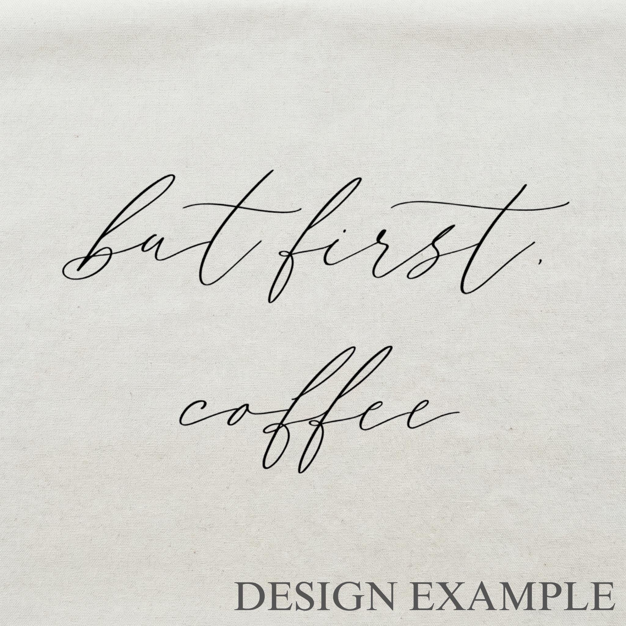 Tea Towel - But First Coffee