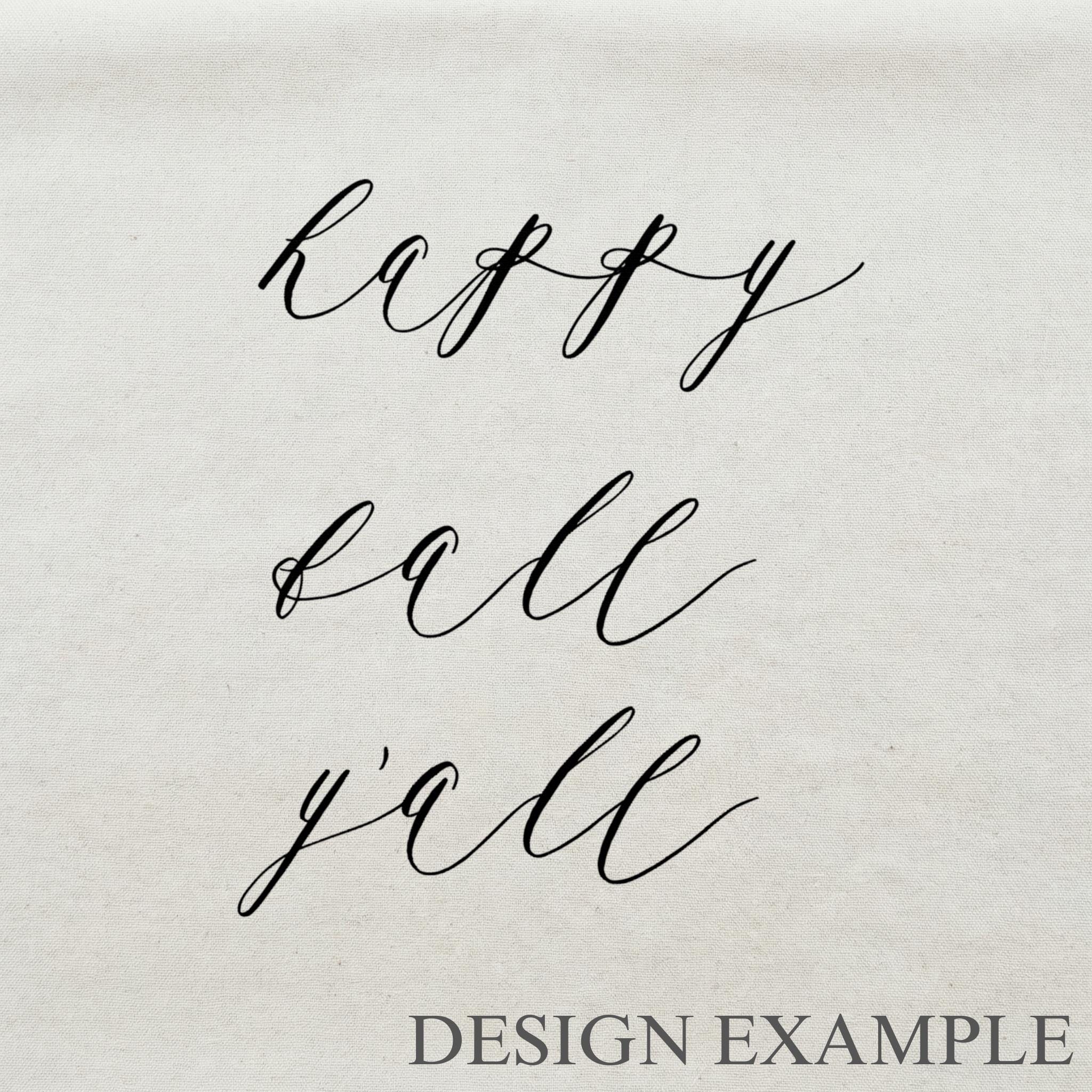 Tea Towel - Happy Fall Yall