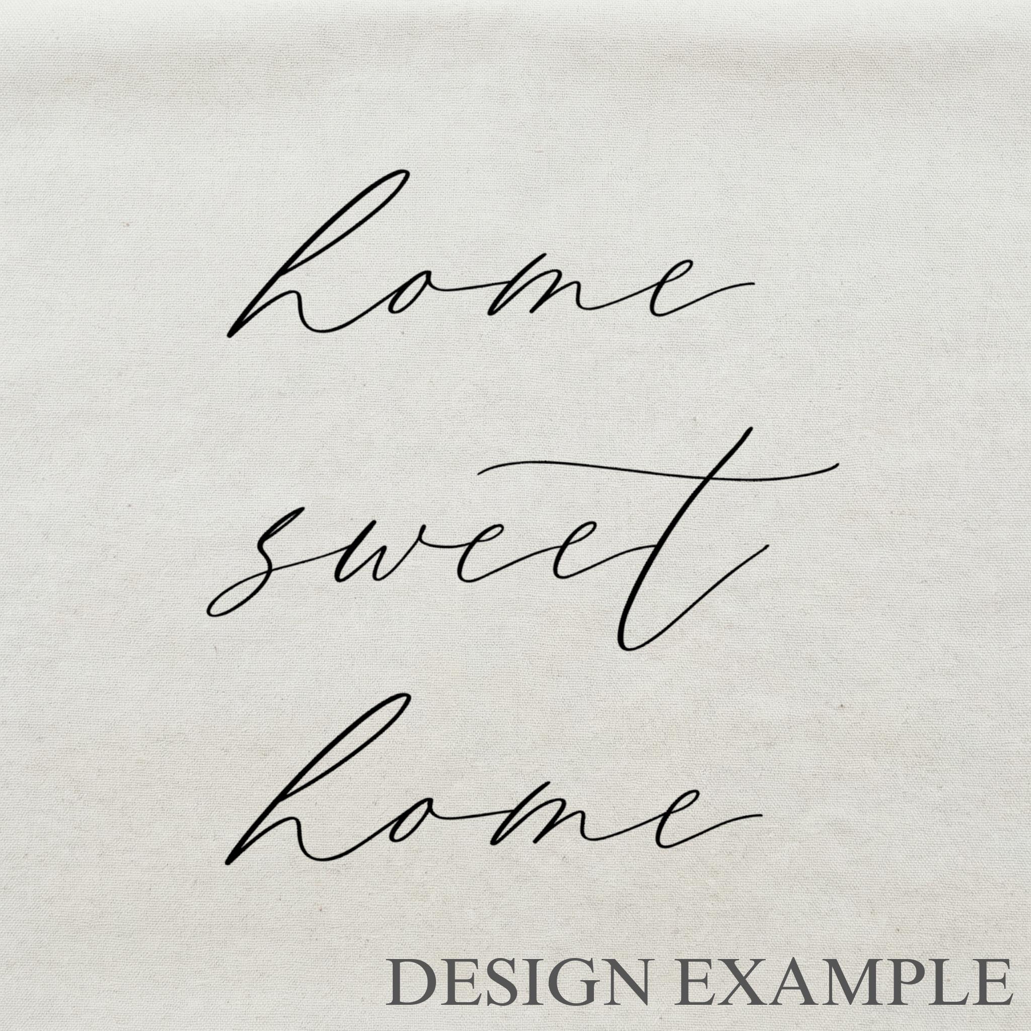 Tea Towel - Home Sweet Home