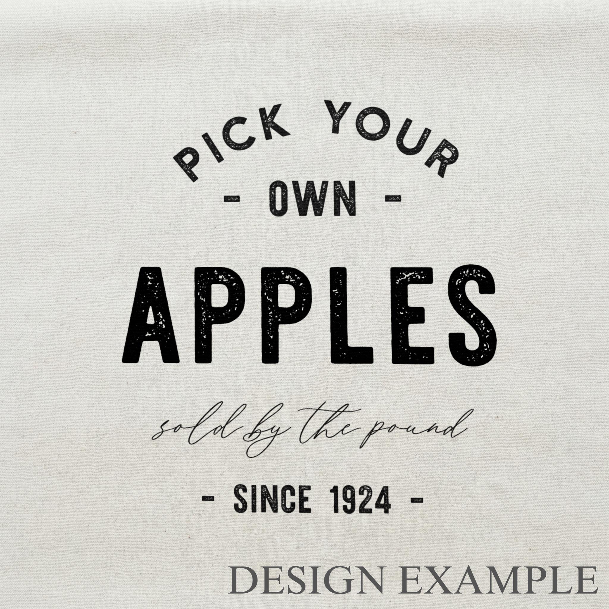 Tea Towel - Pick Your Own Apples  Autumn