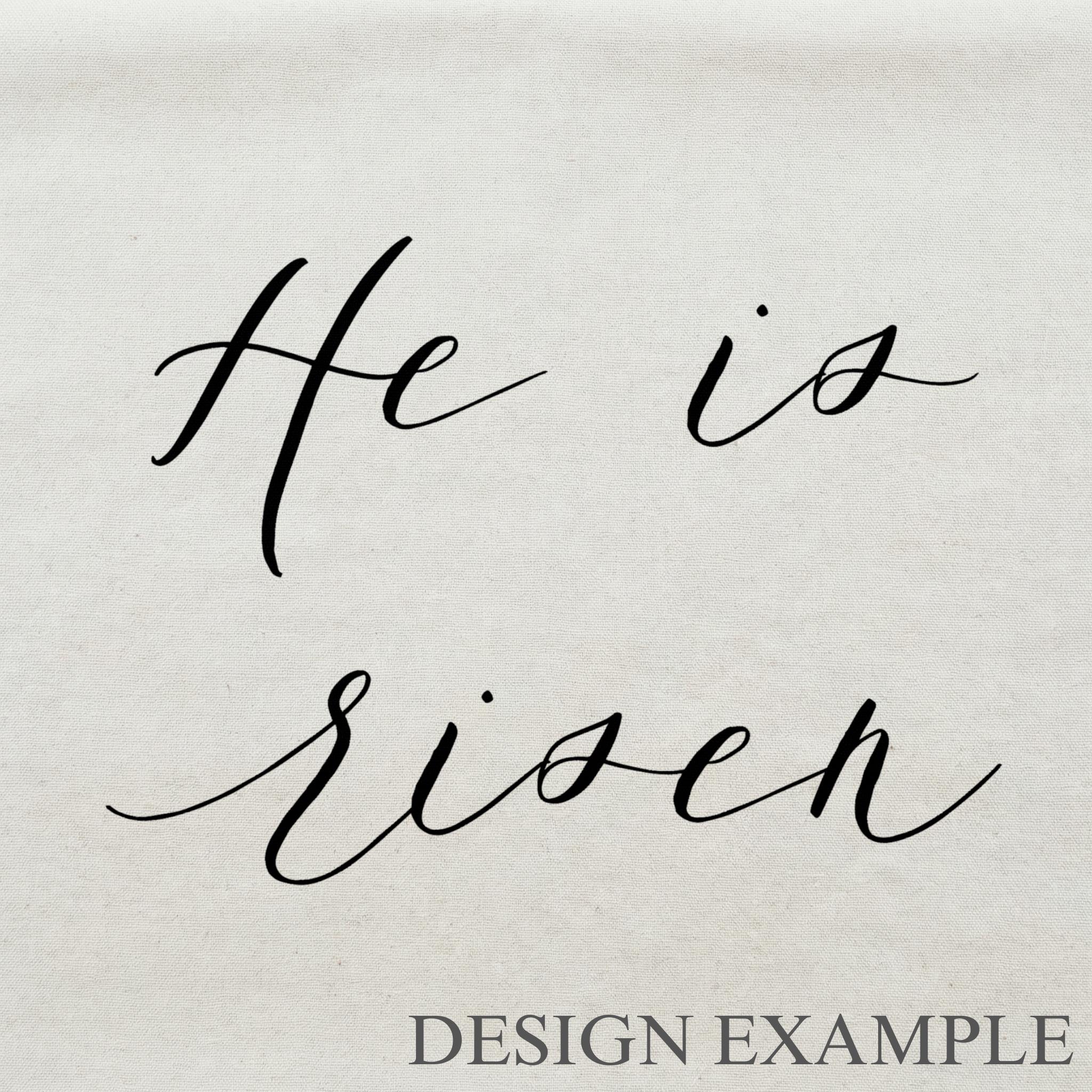 Tea Towel - He is Risen