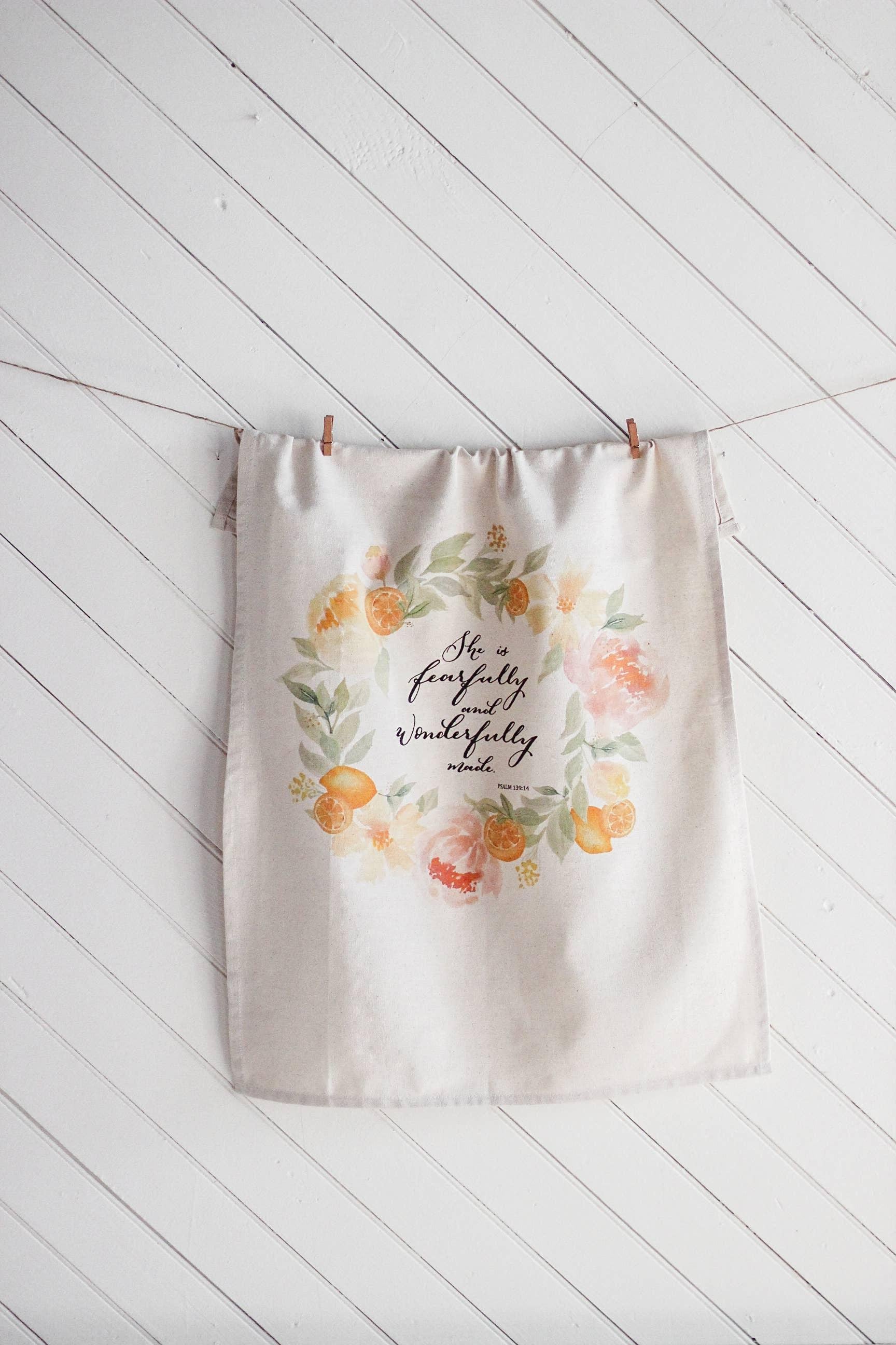 Tea Towel - Psalm 139