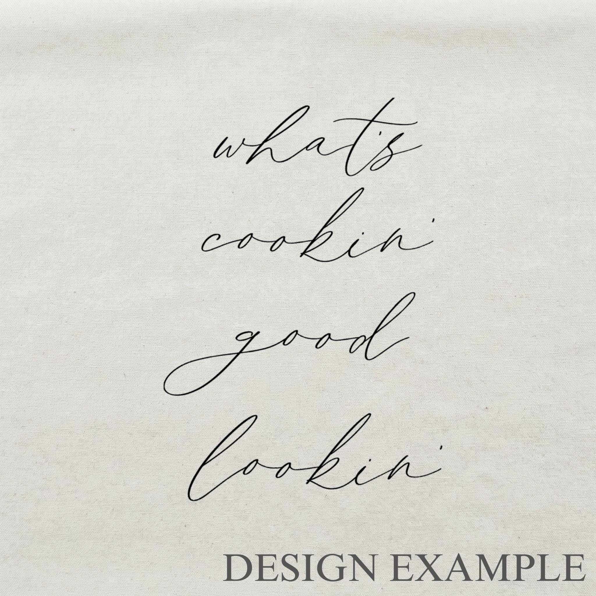 Tea Towel - What's Cookin Good Lookin