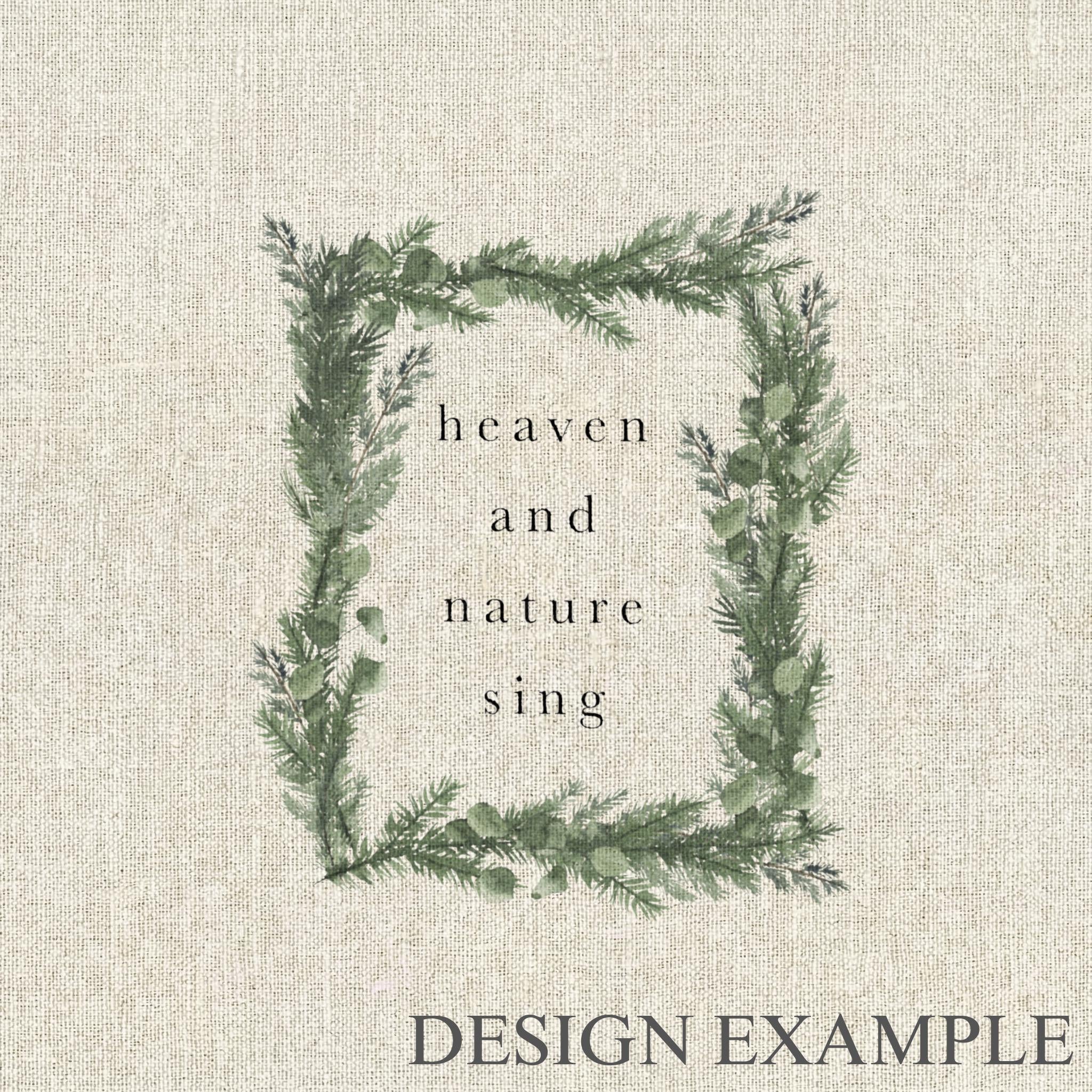 Napkins - Heaven and Nature