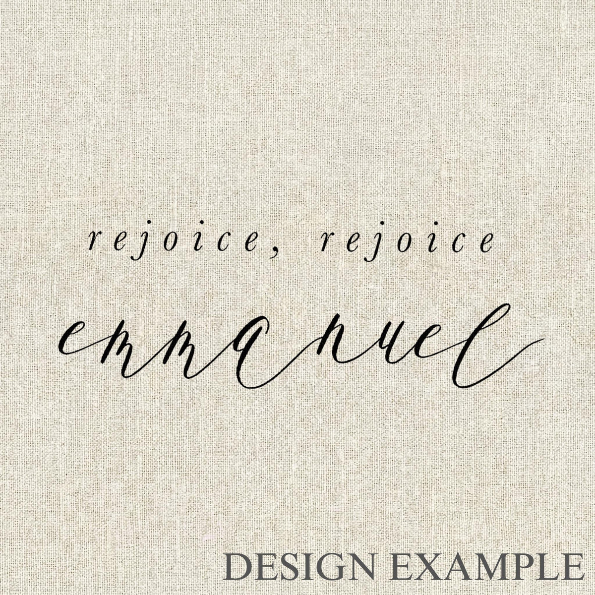 Napkins - Rejoice Rejoice Emmanuel