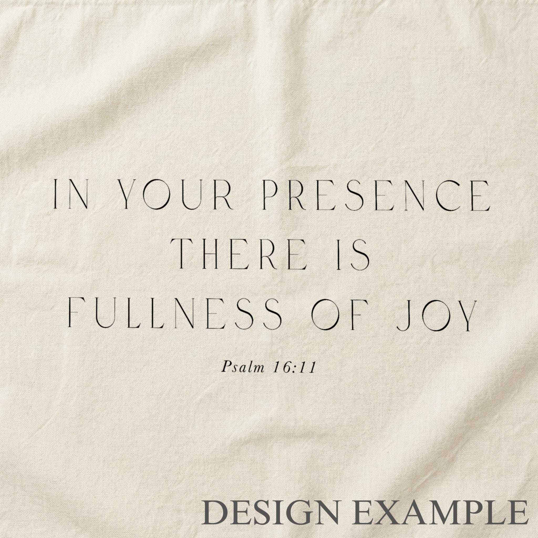 Wall Banners - Fullness of Joy