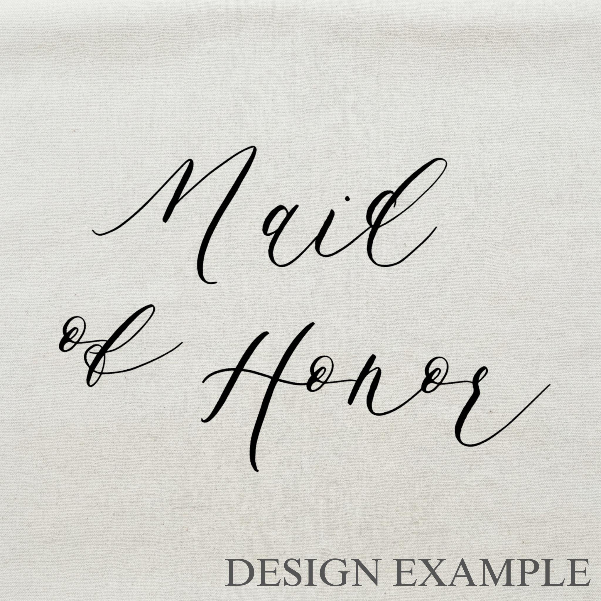 Tote Bags - Maid of Honor