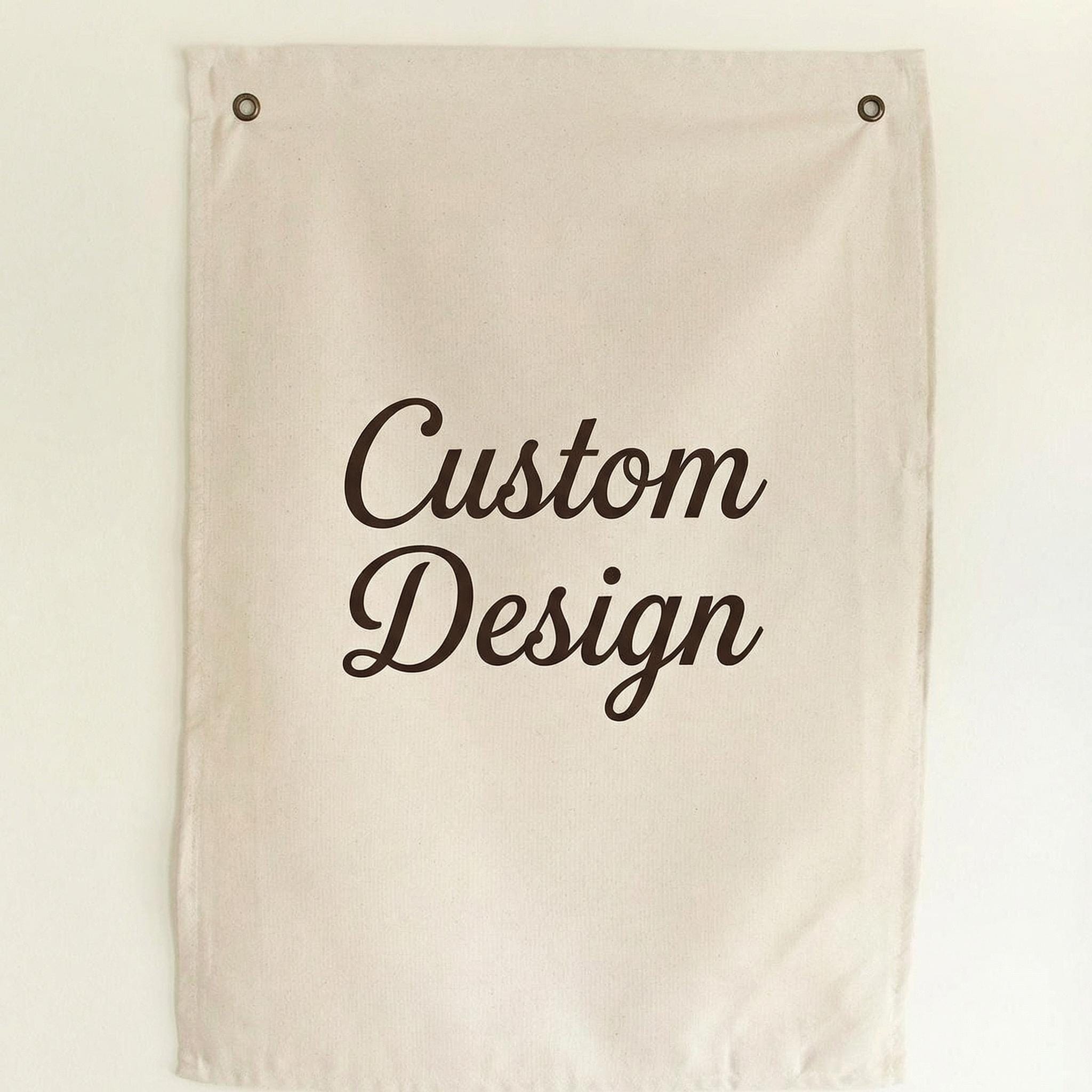 Wall Banners - Custom Design