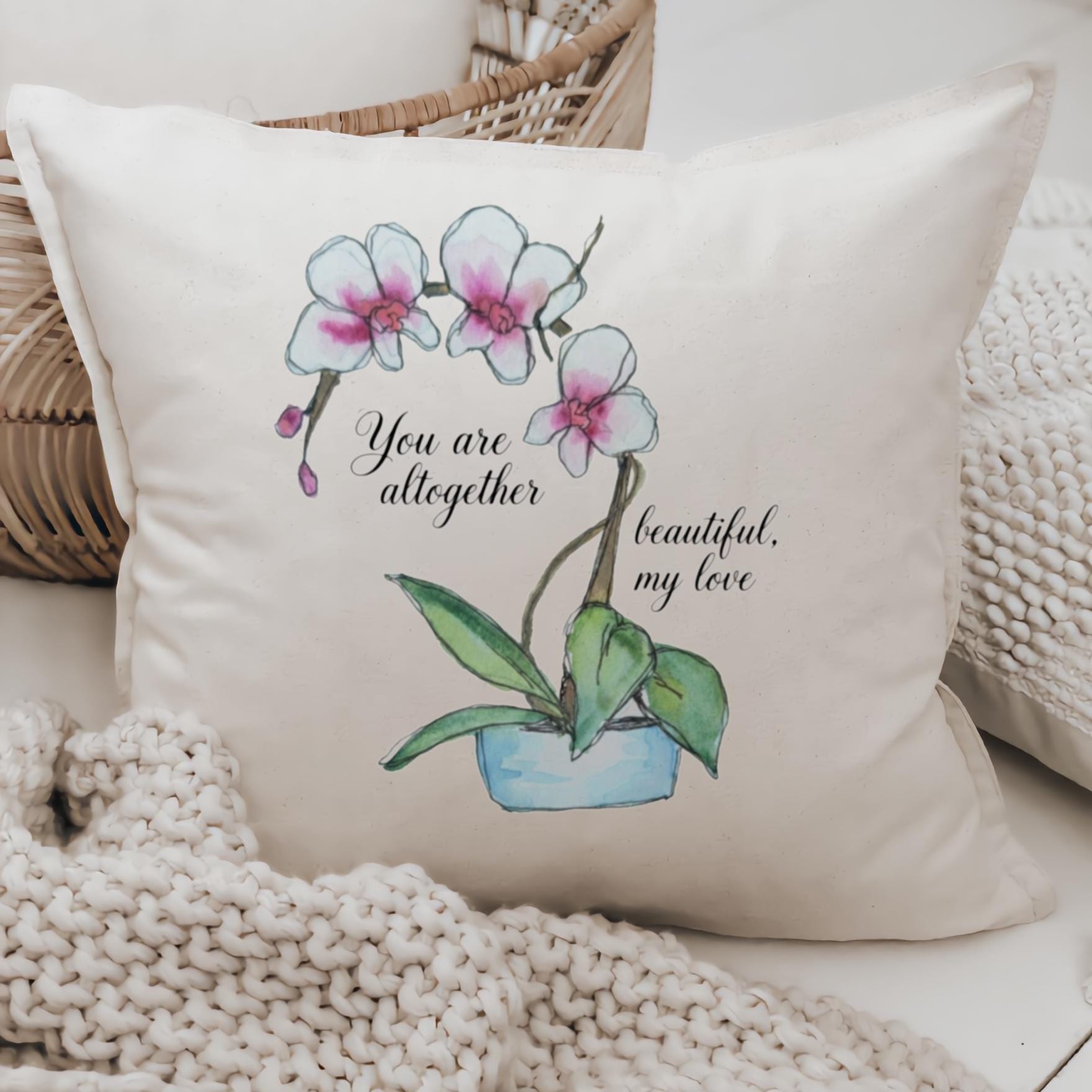 Throw Pillows - Altogether Beautiful