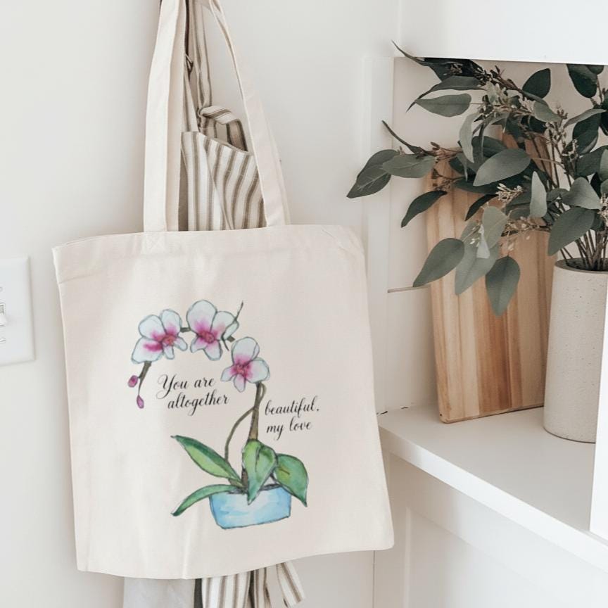 Tote Bags - Altogether Beautiful