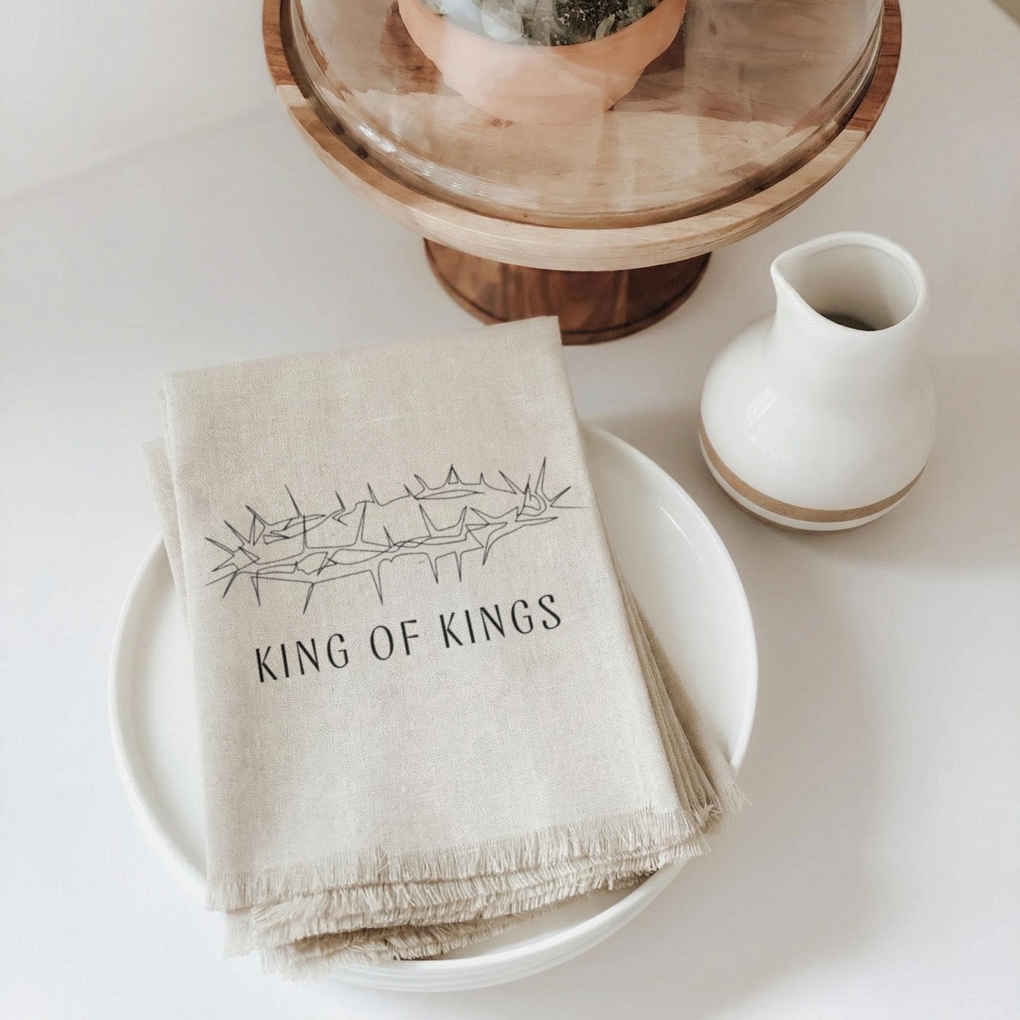 Napkins - King of Kings